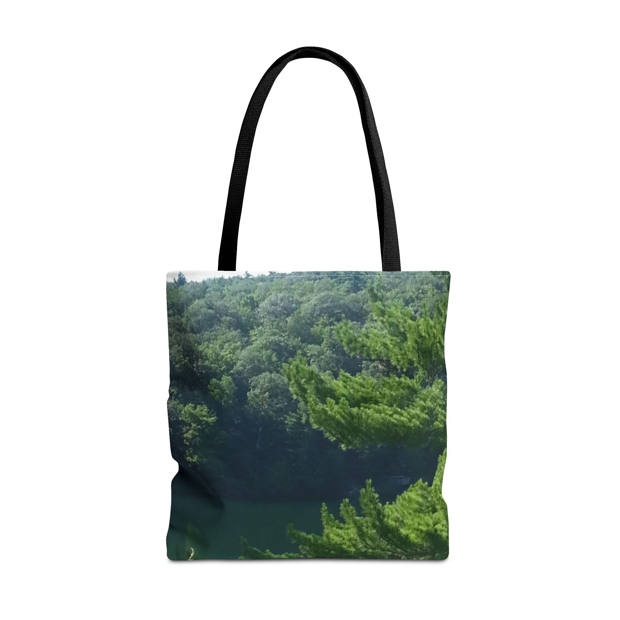 Boundless Vista | Quiet Shoreline Reflection Tote Bag | The Nurture Collection