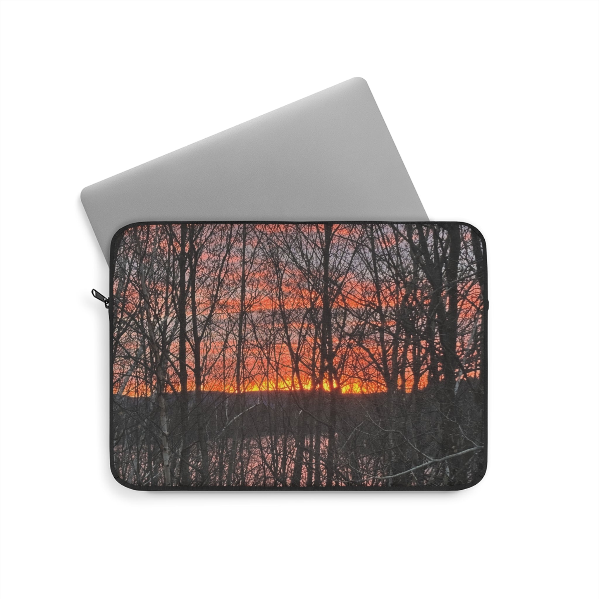 The Golden Awakening | Sunrise Serenity Laptop Sleeve | The Nurture Collection