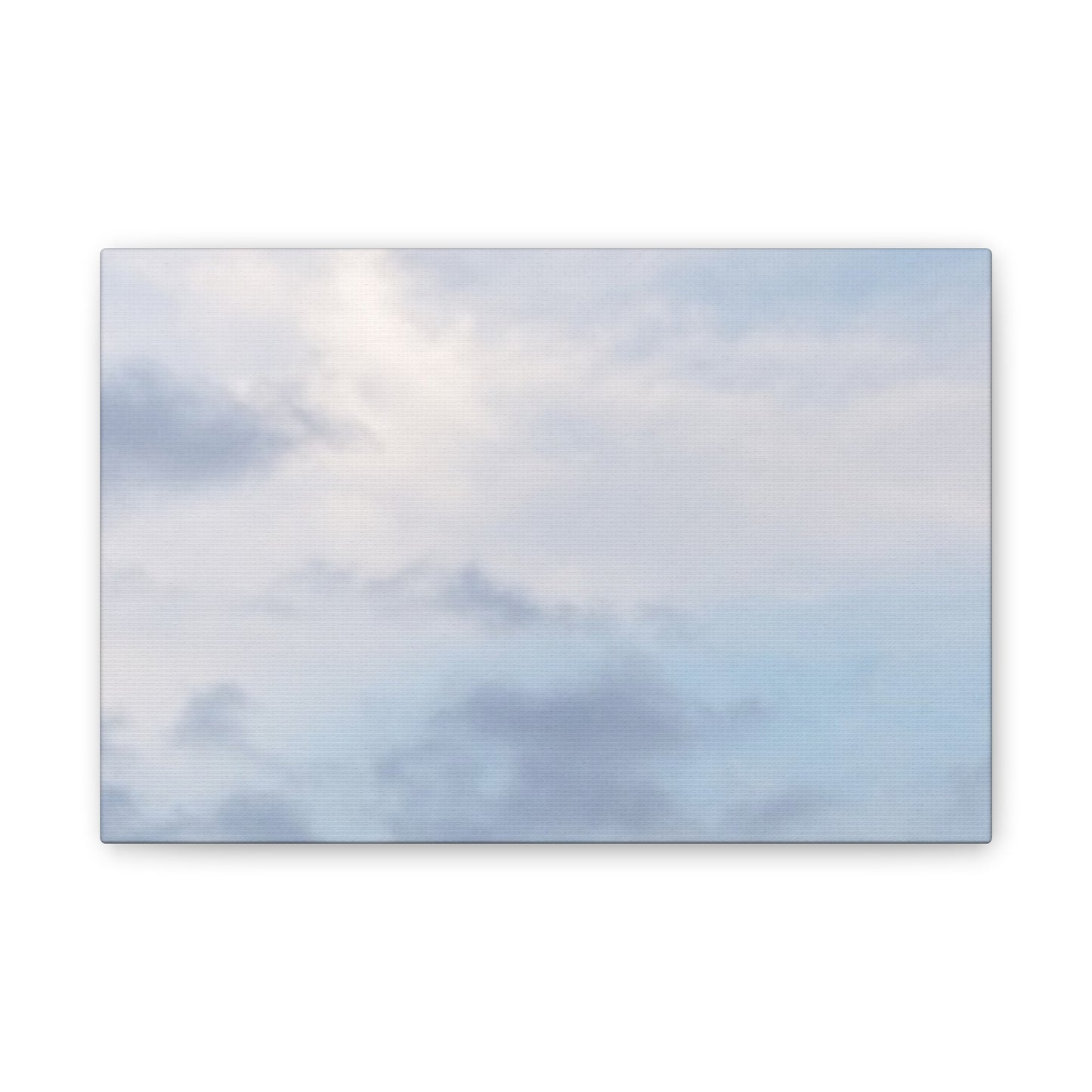 Nature-Inspired Canvases from an #originalphotograph of a Serene Lakeview Sky - 0.75" Stretched Nature Wall Decor