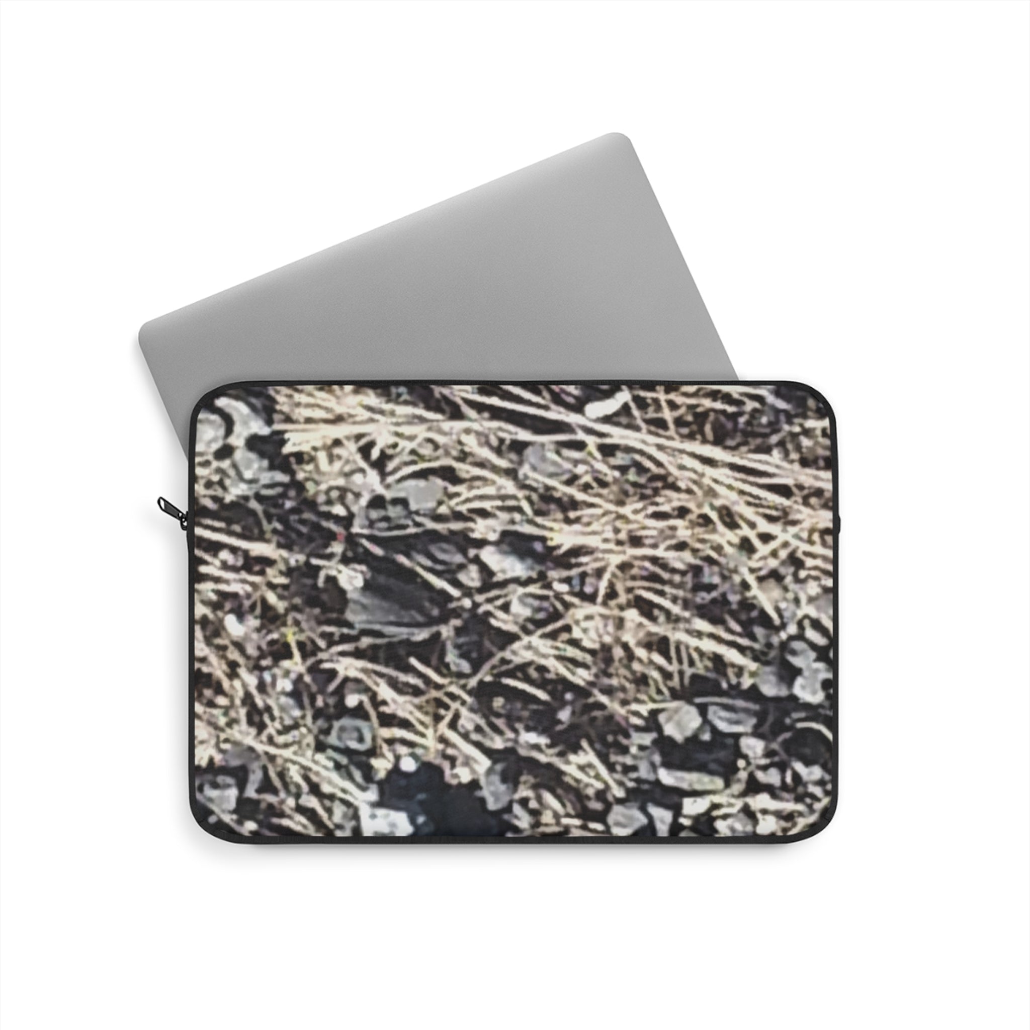Primal Path | Ancient Riverbed Texture Laptop Sleeve | The Rooted Collection