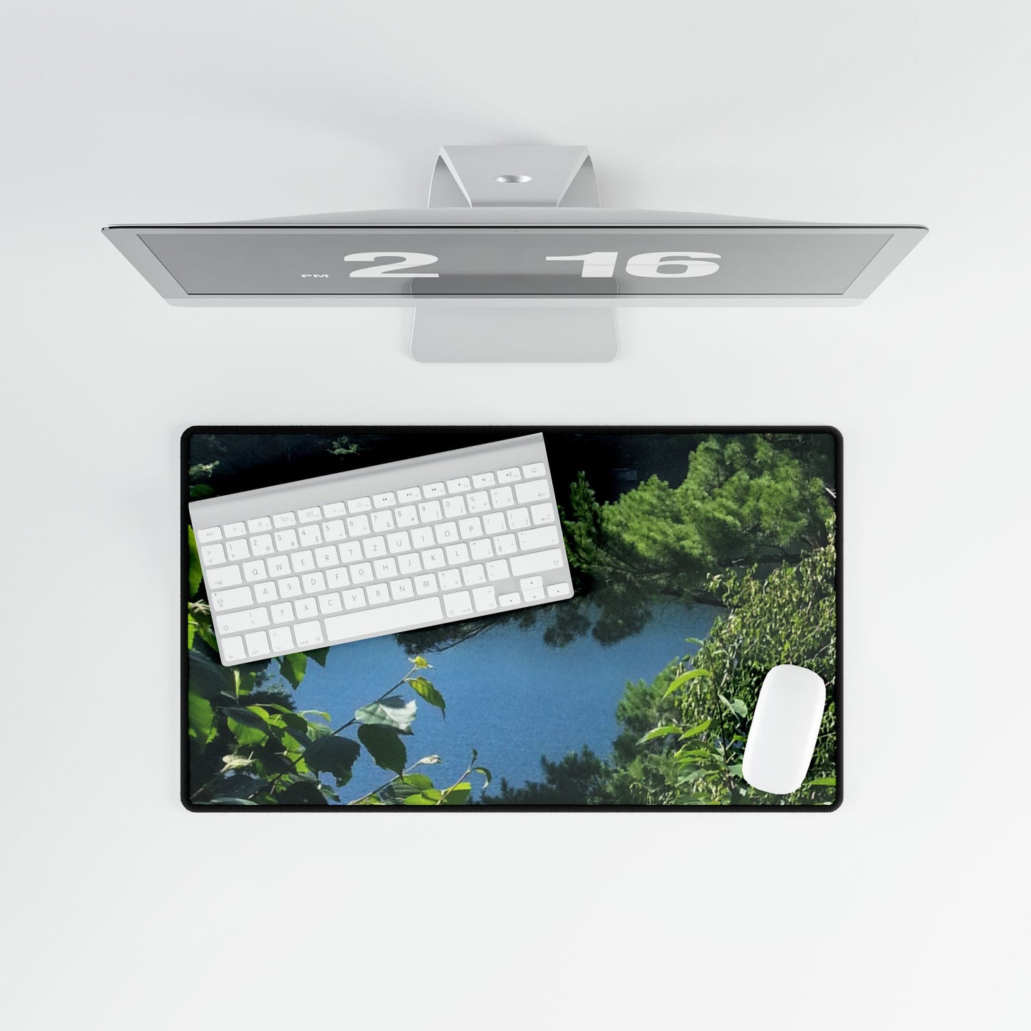 Nature-Inspired Desk Mat/Mouse Pad - #originalphotography of Lake in Ontario