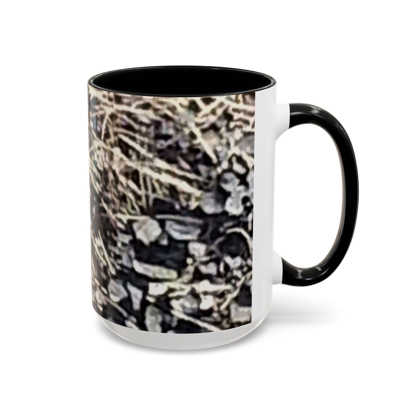 Nature-Inspired Accent #CoffeeMugs (11, 15oz) - #originalphotograph of Stone Bed