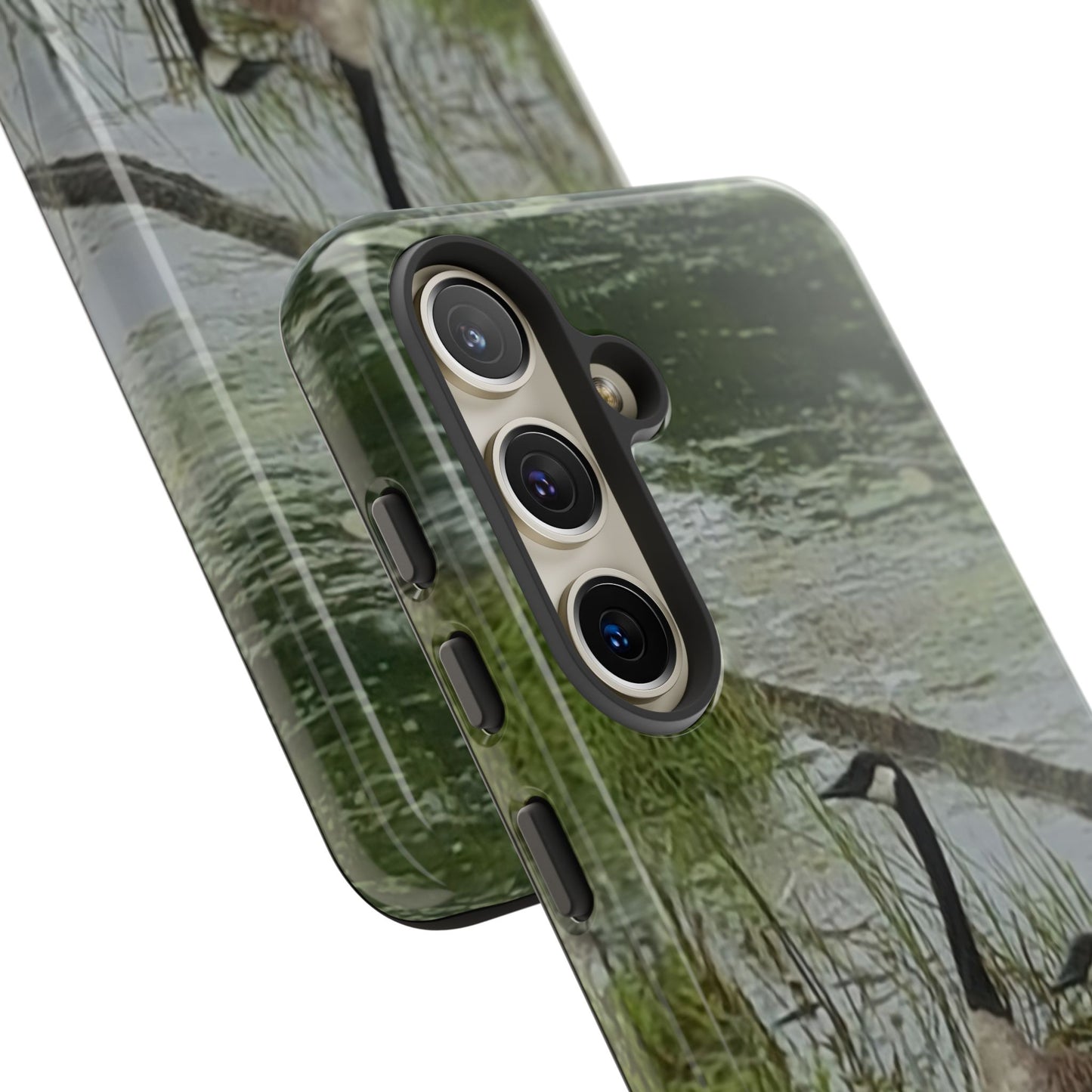 Nature-Inspired Phone Case with an #originalphotograph of Goose Design