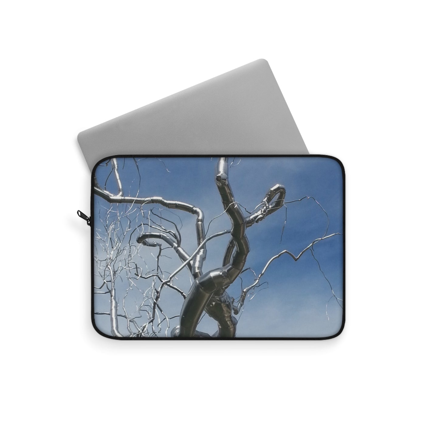 Nature-Inspired Laptop Case - #RoxyPaine 'Graft' tree photo