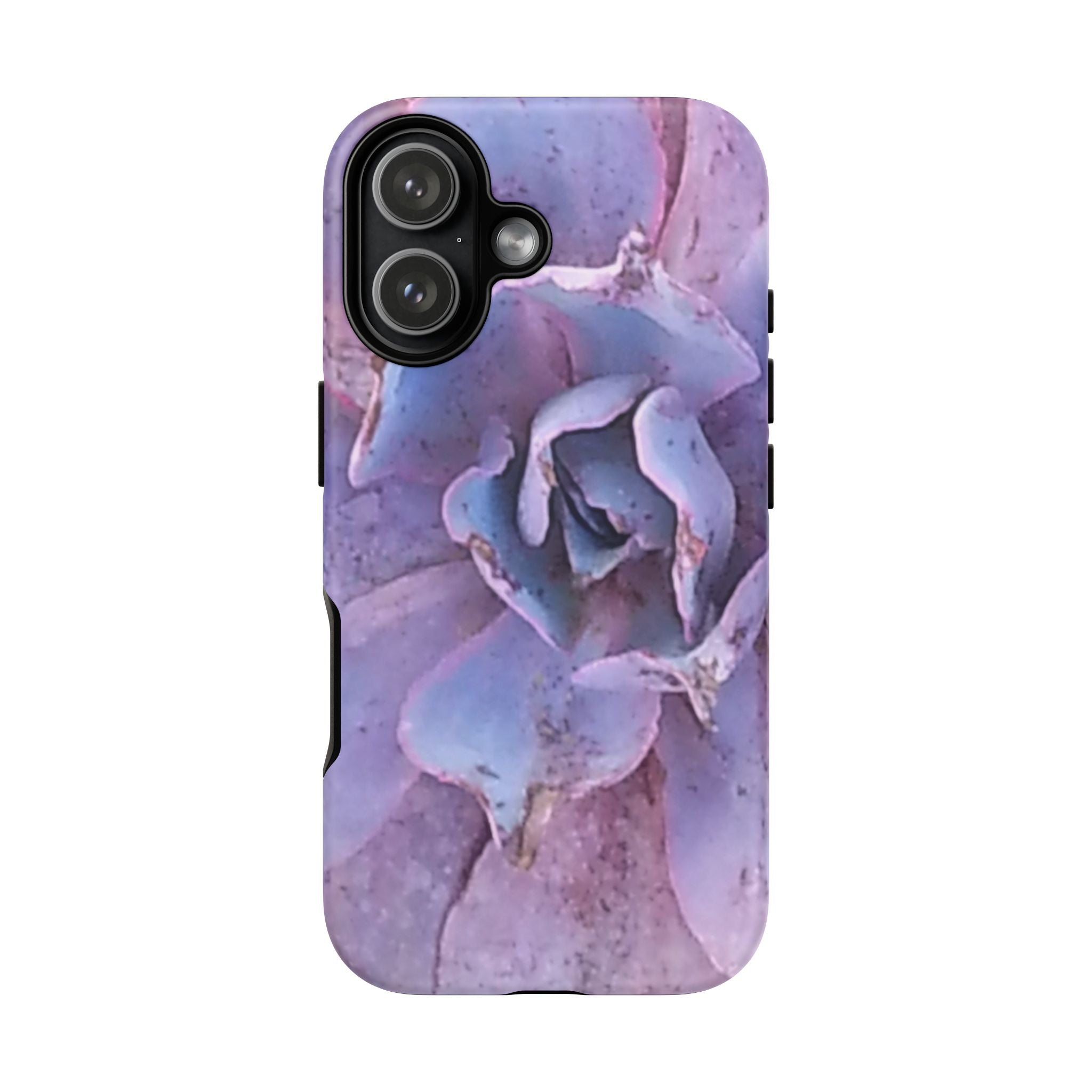 Violet Resilience | Purple Succulent Botanical Phone Case | The Rooted Collection
