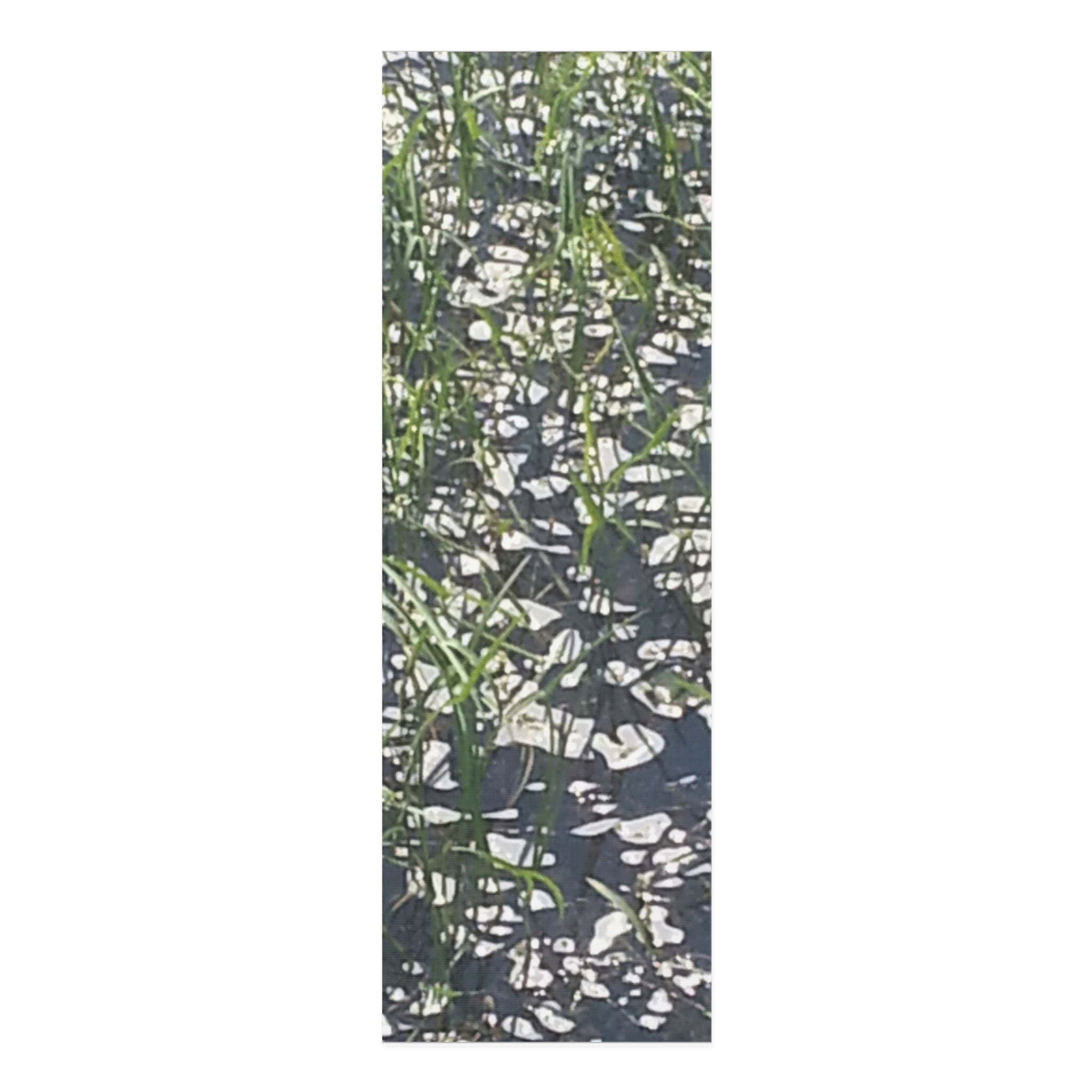 Deeply Rooted | Botanical Shadow Silhouette Yoga Mat | The Inspiration Collection