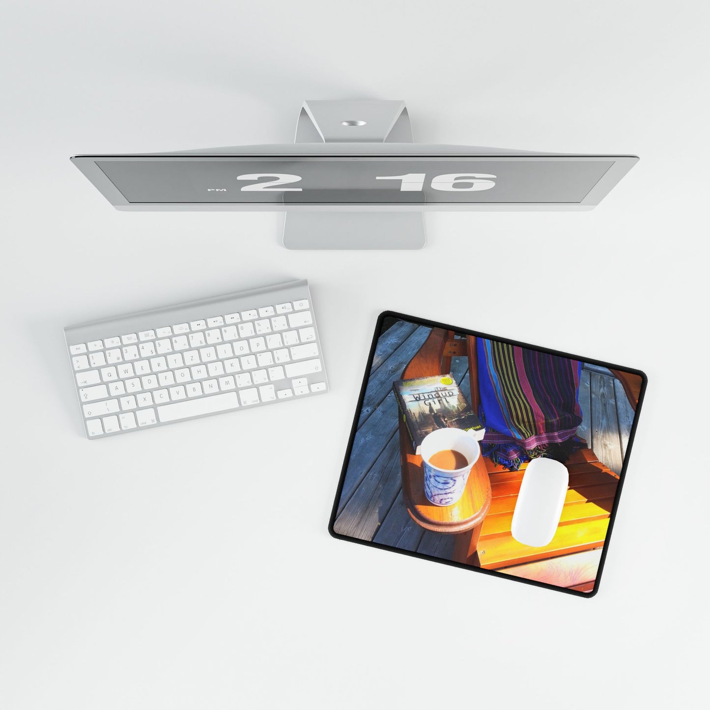 Nature-Inspired Desk Mat/Mouse Pad - #originalphotography of Lounging at the Cottage