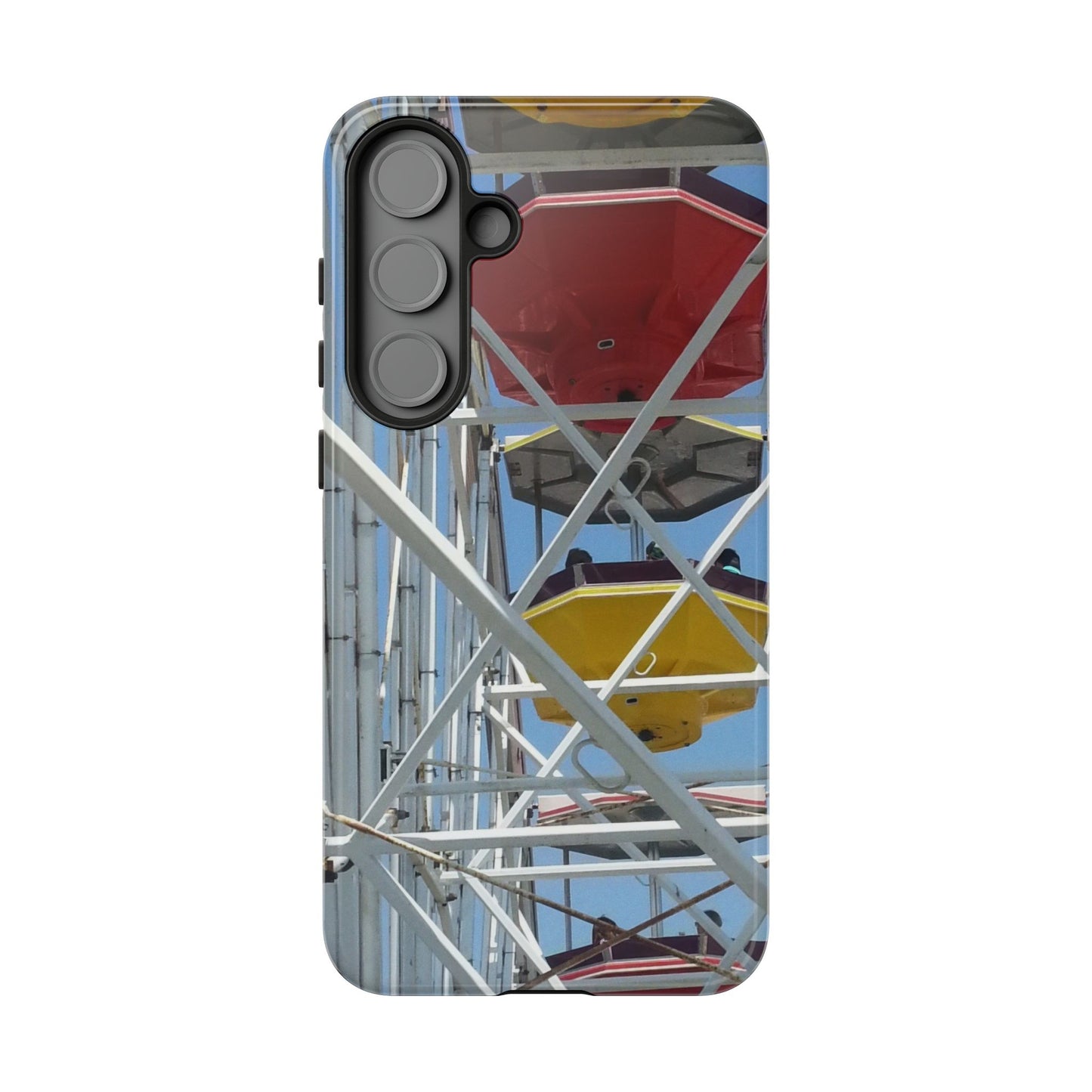 Ferris Wheel Phone Case - Tough Cases for Adventure Lovers