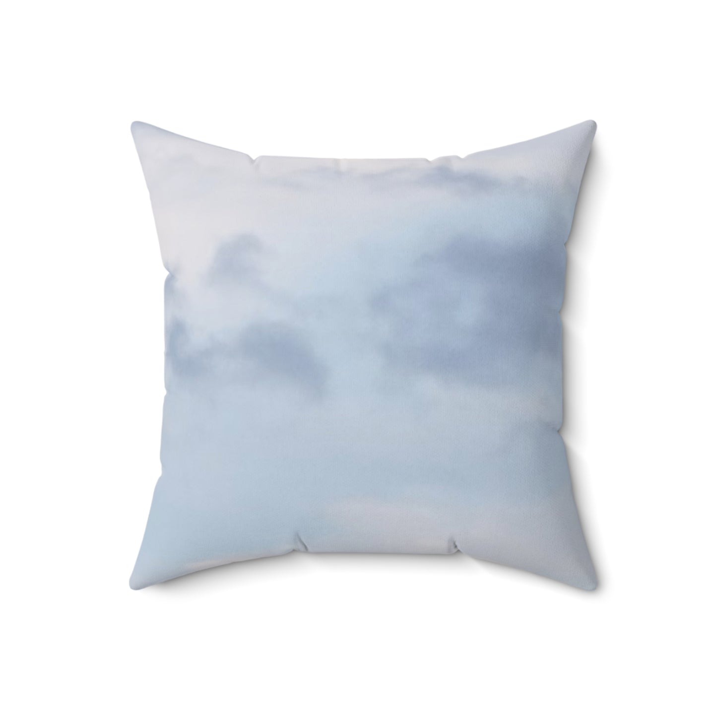 Nature-Inspired Decorative Square Pillow - #originalphotograph of a Dreamy Sky