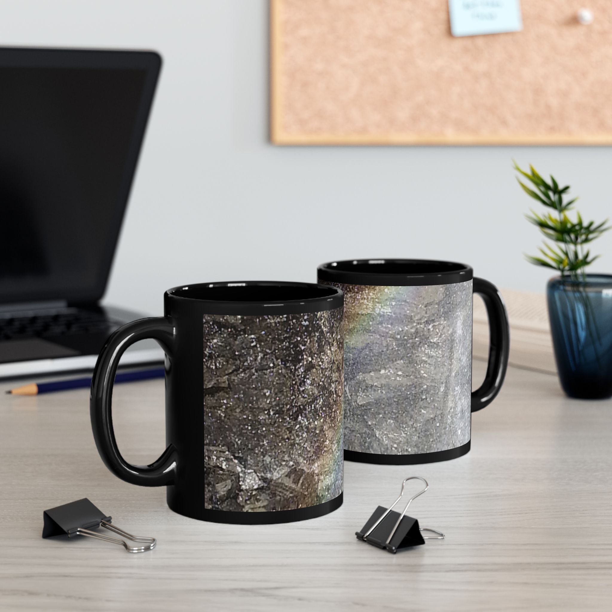 Spectral Stone | Rainbow Prism Stone Drinkware | The Rooted Collection
