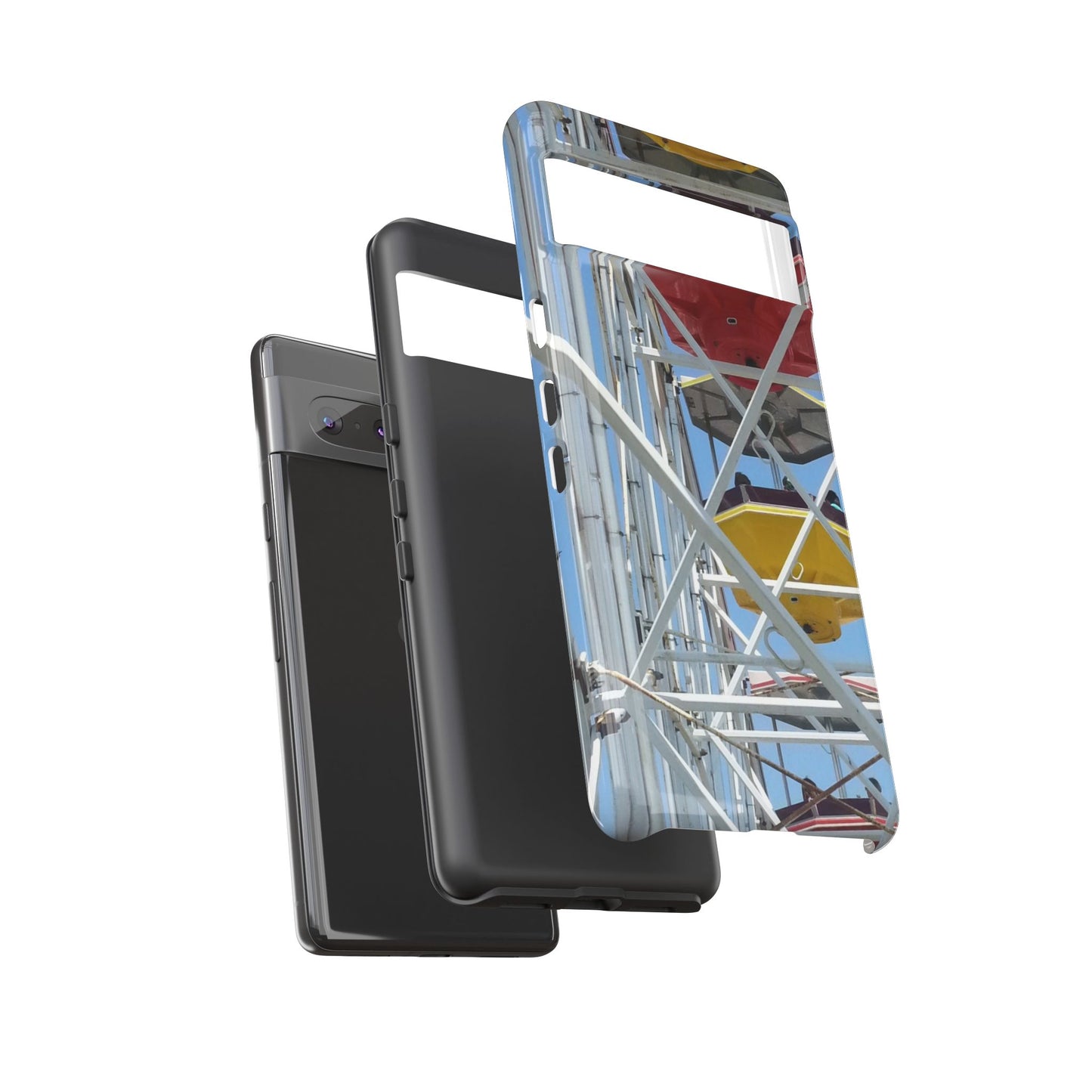 Ferris Wheel Phone Case - Tough Cases for Adventure Lovers
