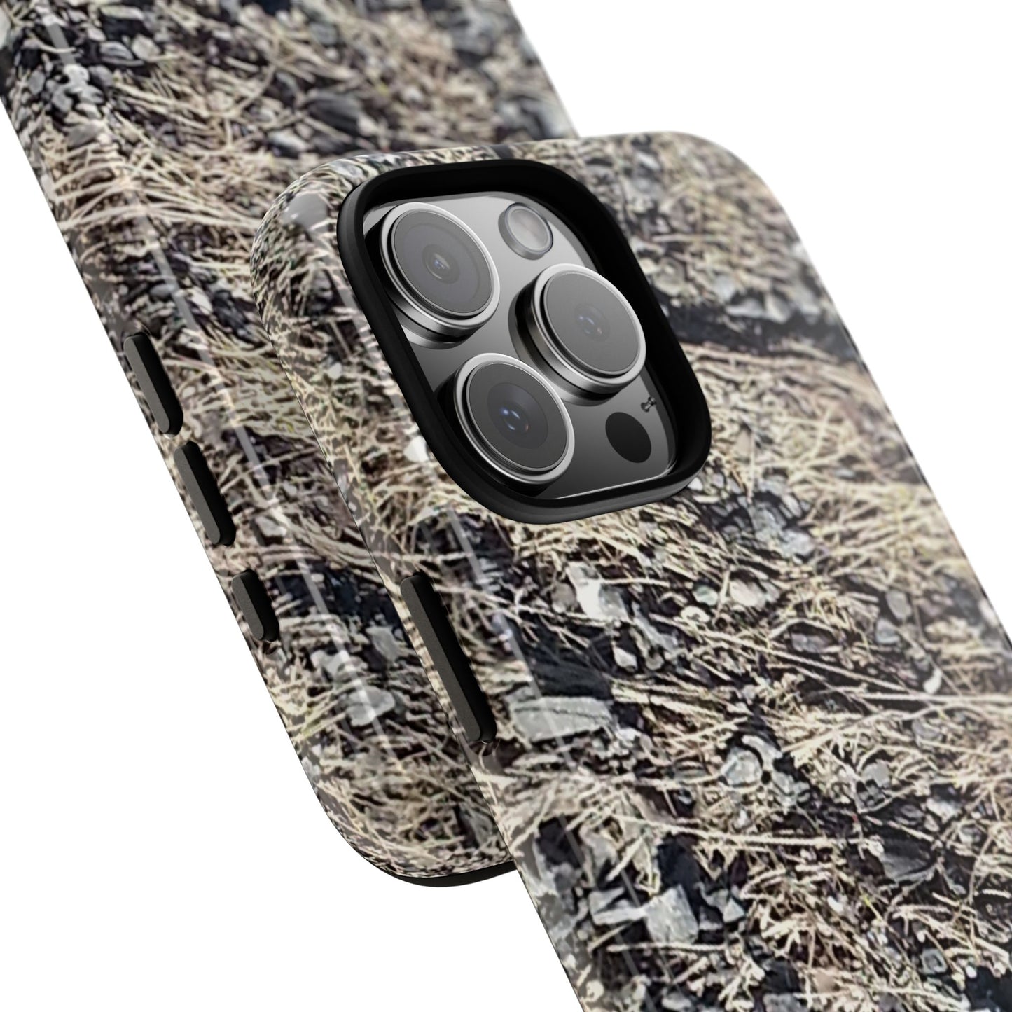 Nature-Inspired Phone Case with an #originalphotograph of a stone bed