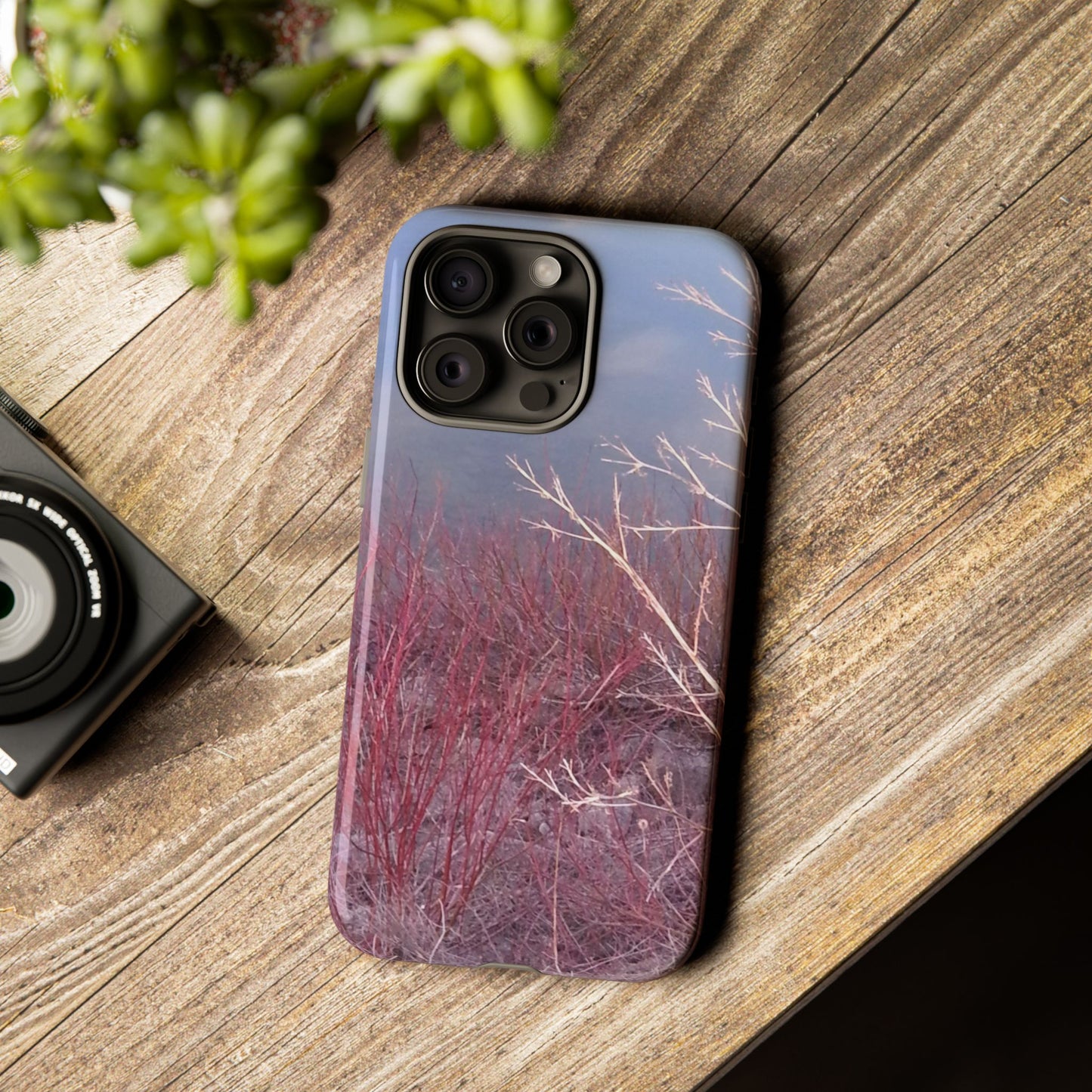 Nature-Inspired Phone Case with an #originalphotograph of surreal coral-like branches
