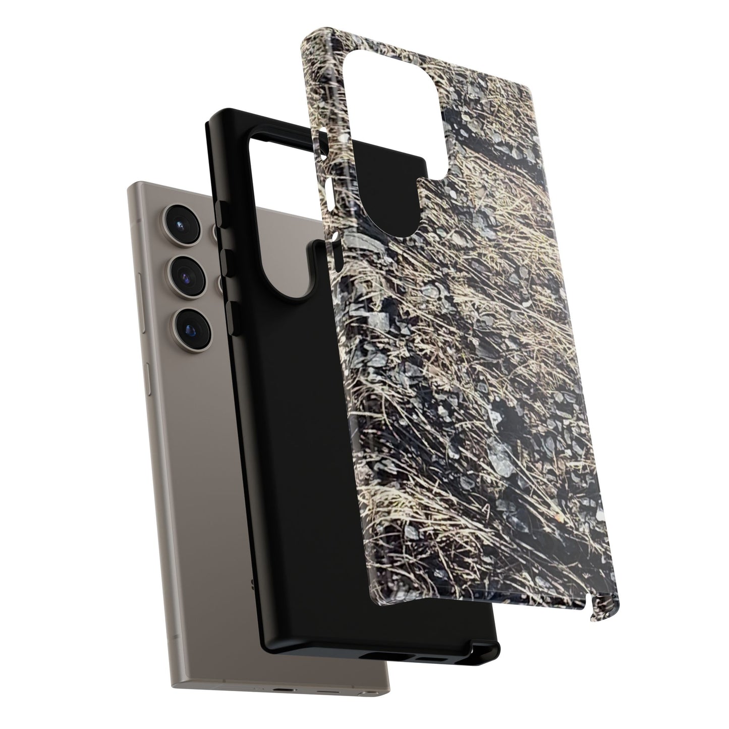 Nature-Inspired Phone Case with an #originalphotograph of a stone bed