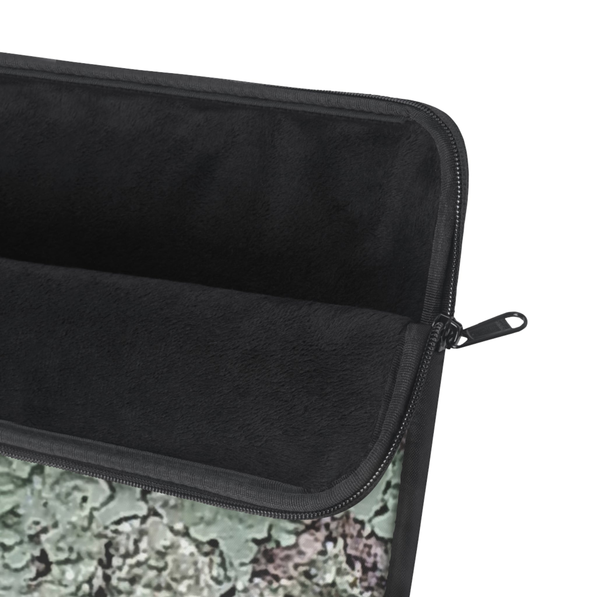 Crisp Perspective | Lichen Bark Laptop Sleeve | The Rooted Collection