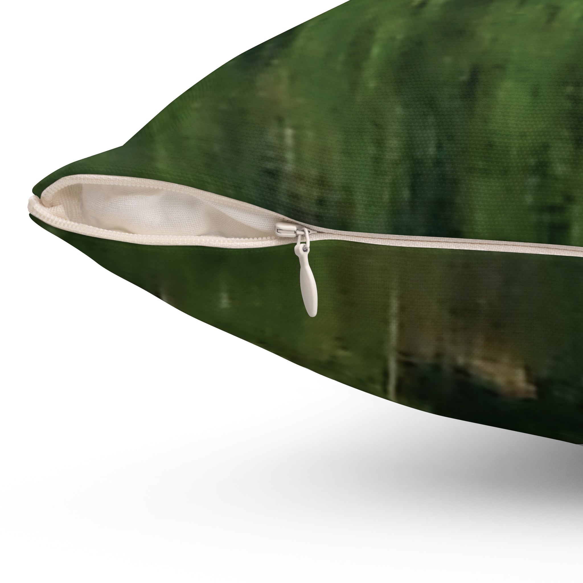 Soft Sanctuary | Serene Waterside Reflection Pillow | The Nurture Collection