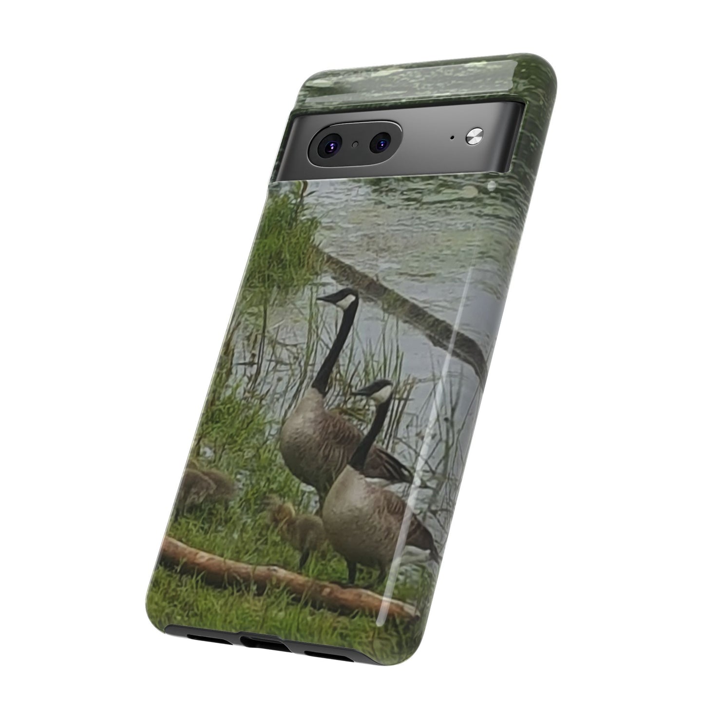 Nature-Inspired Phone Case with an #originalphotograph of Goose Design