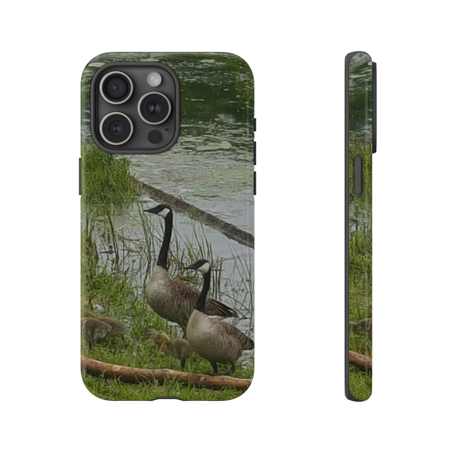 Nature-Inspired Phone Case with an #originalphotograph of Goose Design