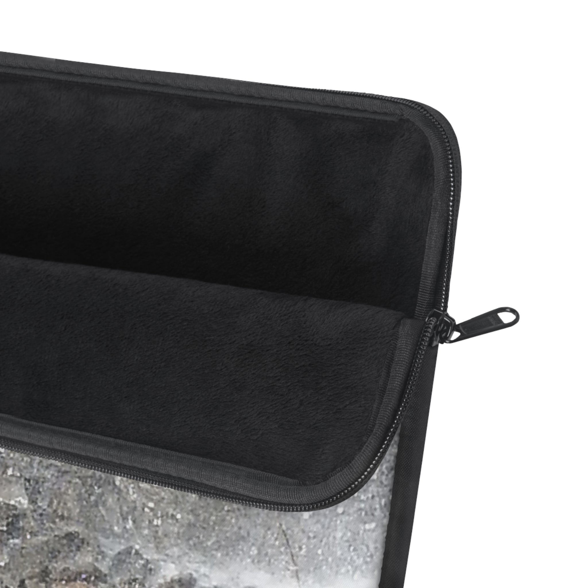 Radiant Fossil | Rainbow Stone Laptop Sleeve | The Rooted Collection