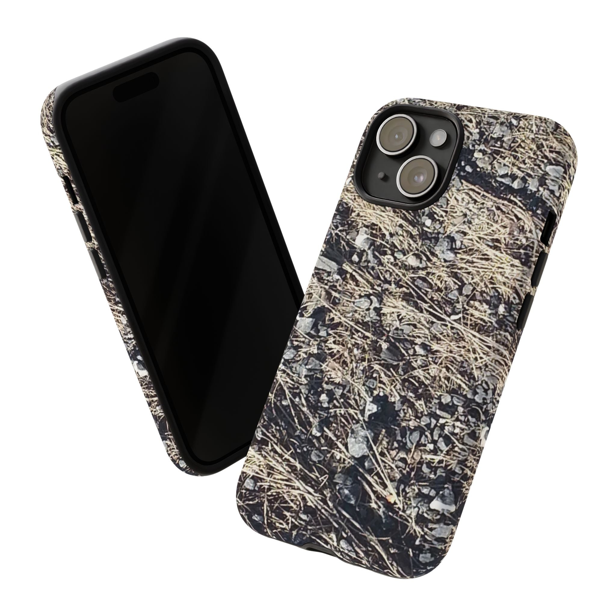 Rooted Journey | Ancient Riverbed Texture Phone Case | The Rooted Collection