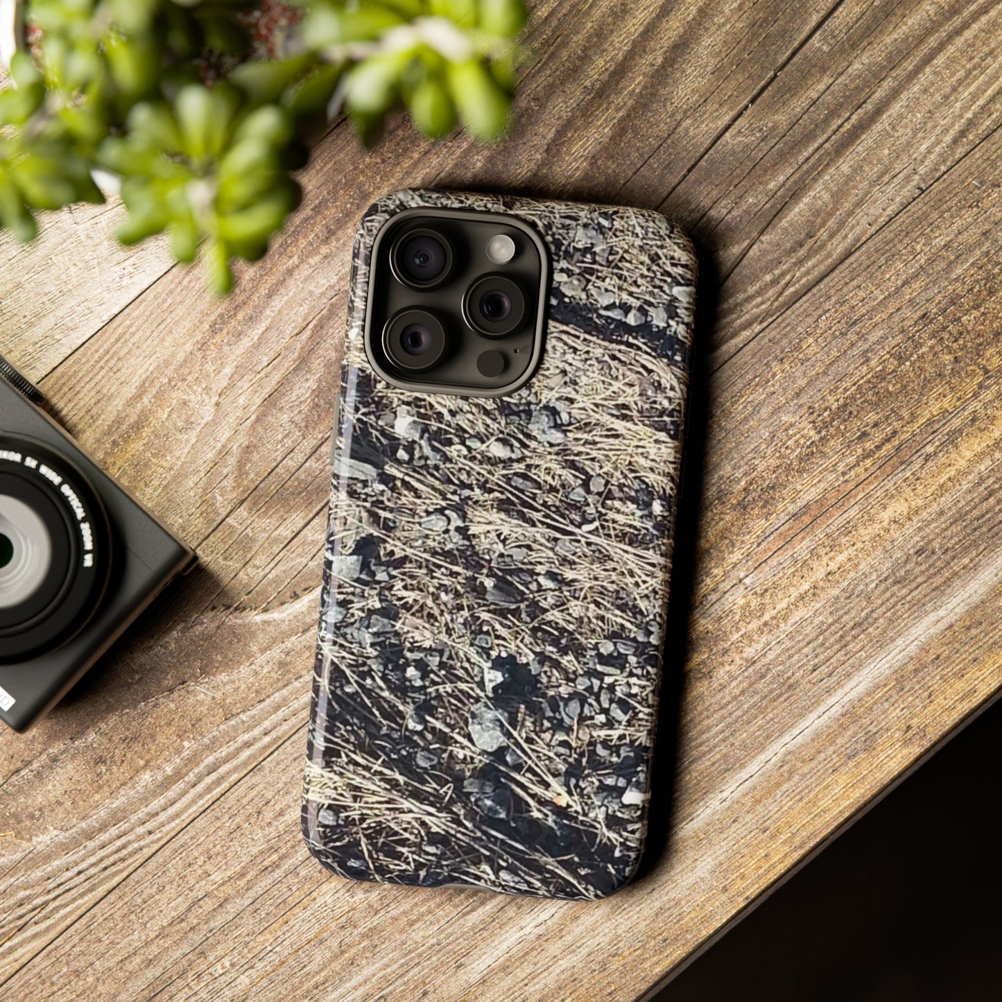 Nature-Inspired Phone Case with an #originalphotograph of a stone bed