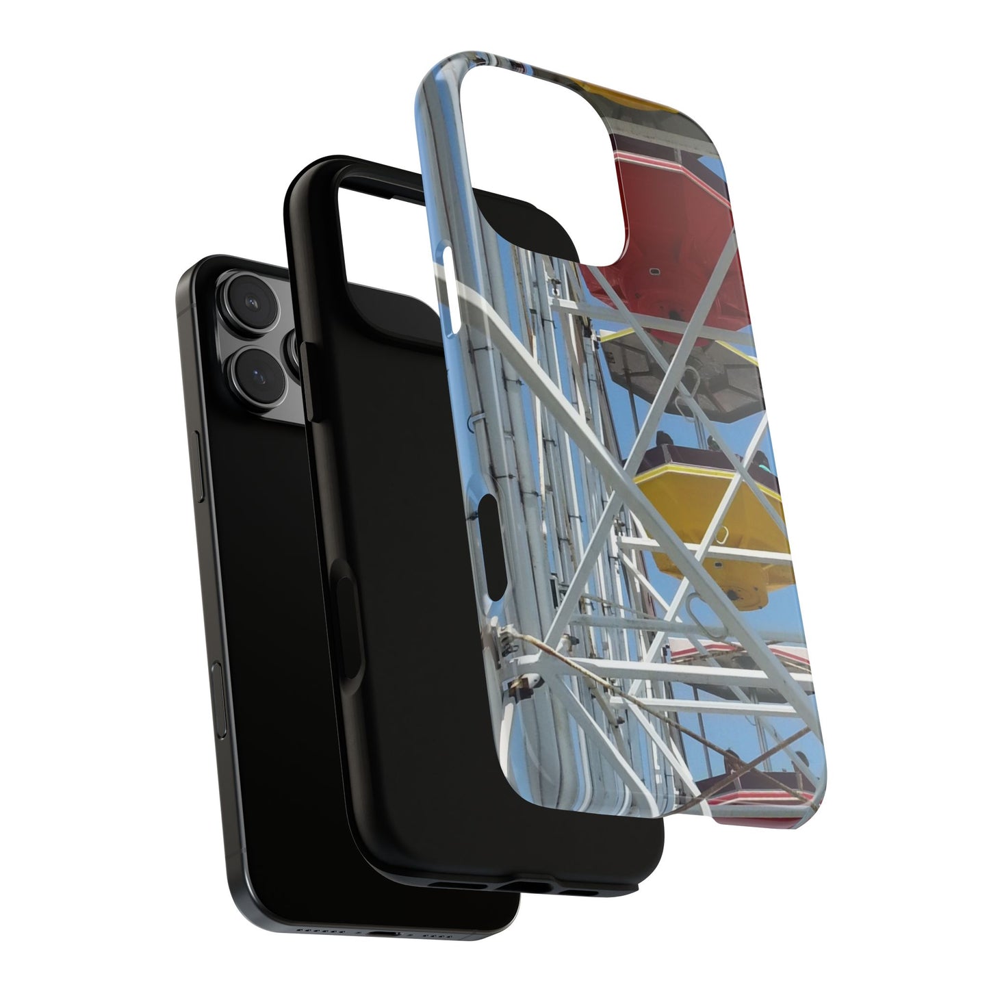 Ferris Wheel Phone Case - Tough Cases for Adventure Lovers