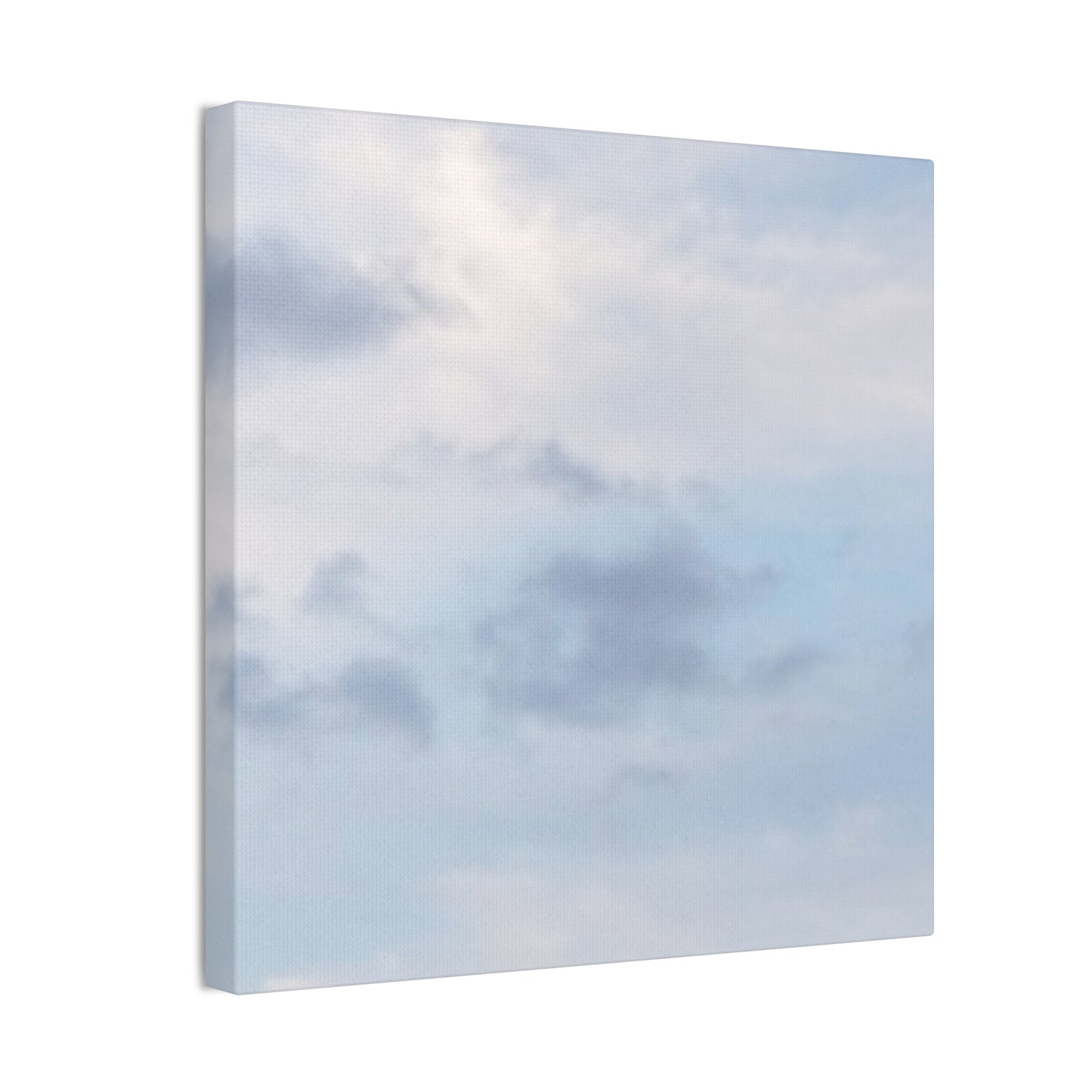 Nature-Inspired Canvases from an #originalphotograph of a Serene Lakeview Sky - 0.75" Stretched Nature Wall Decor