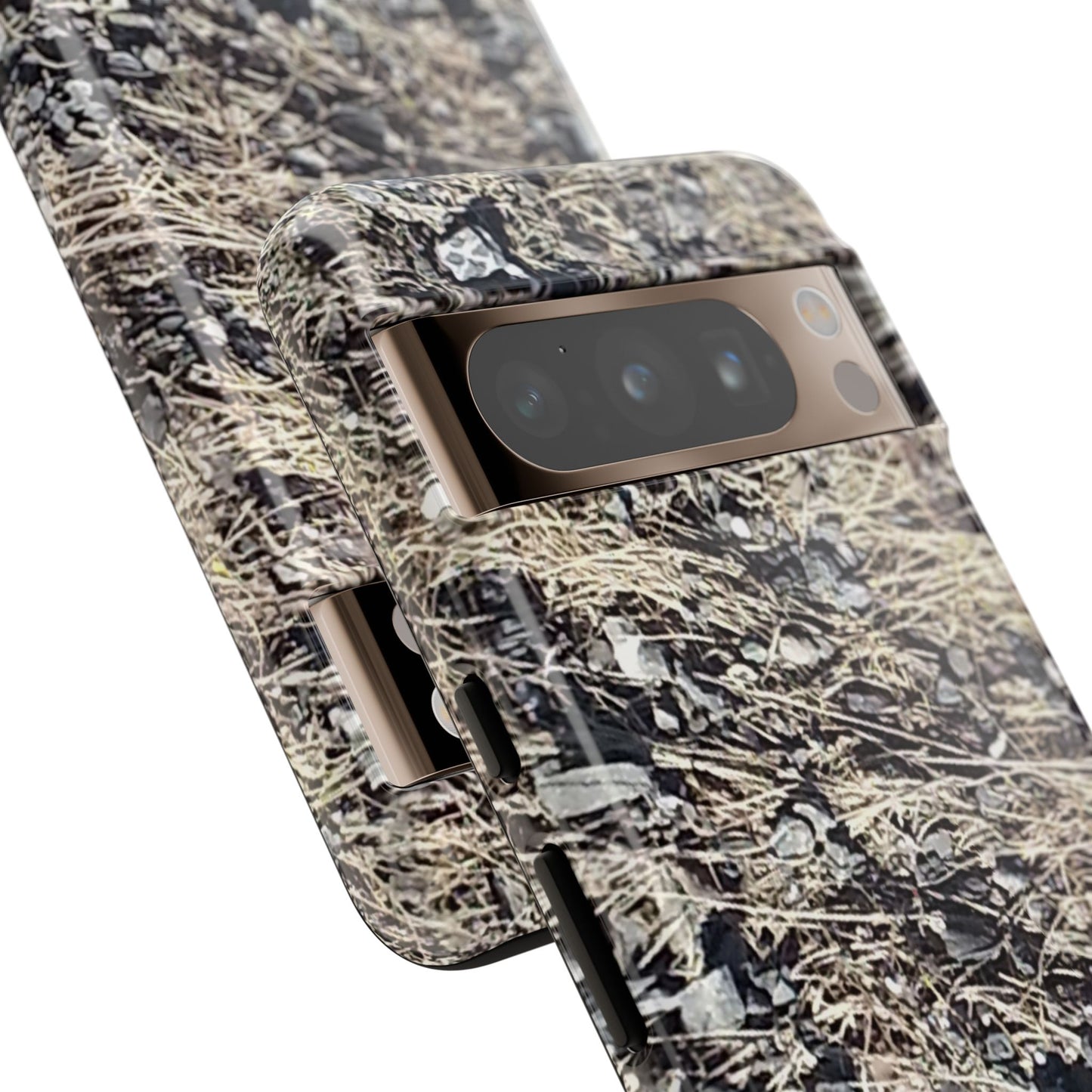 Nature-Inspired Phone Case with an #originalphotograph of a stone bed