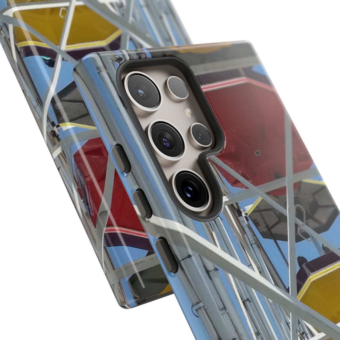Ferris Wheel Phone Case - Tough Cases for Adventure Lovers