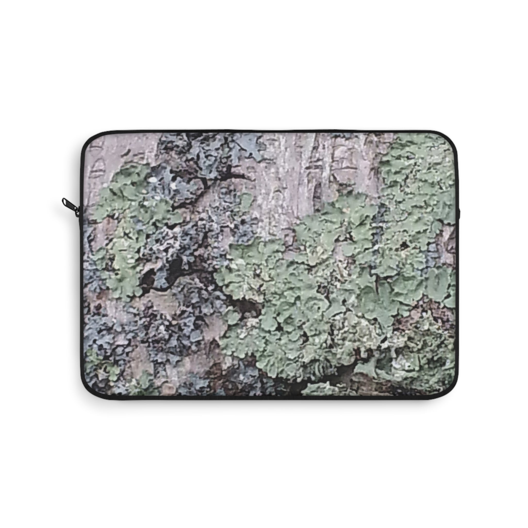 Crisp Perspective | Lichen Bark Laptop Sleeve | The Rooted Collection