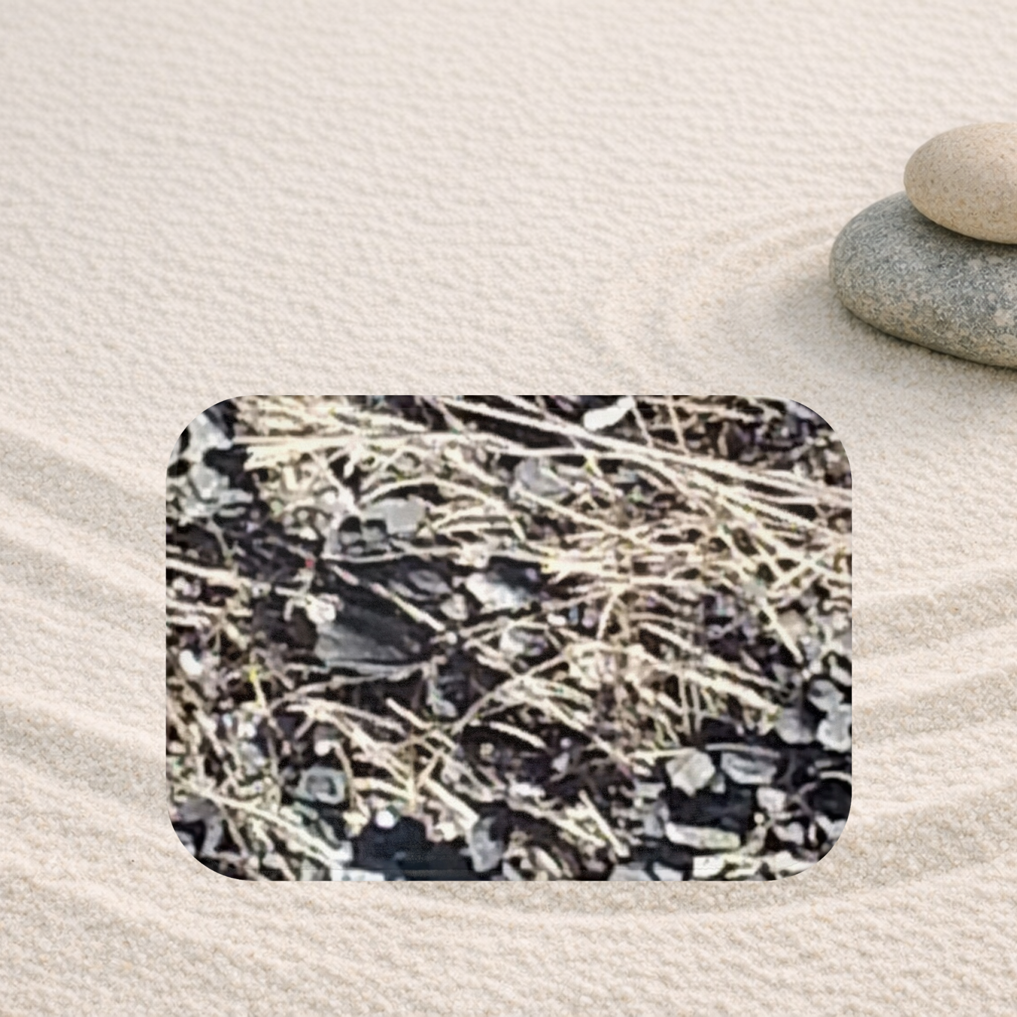 Stoney Anatomy | Primal Bedrock Bath Rug | The Rooted Collection