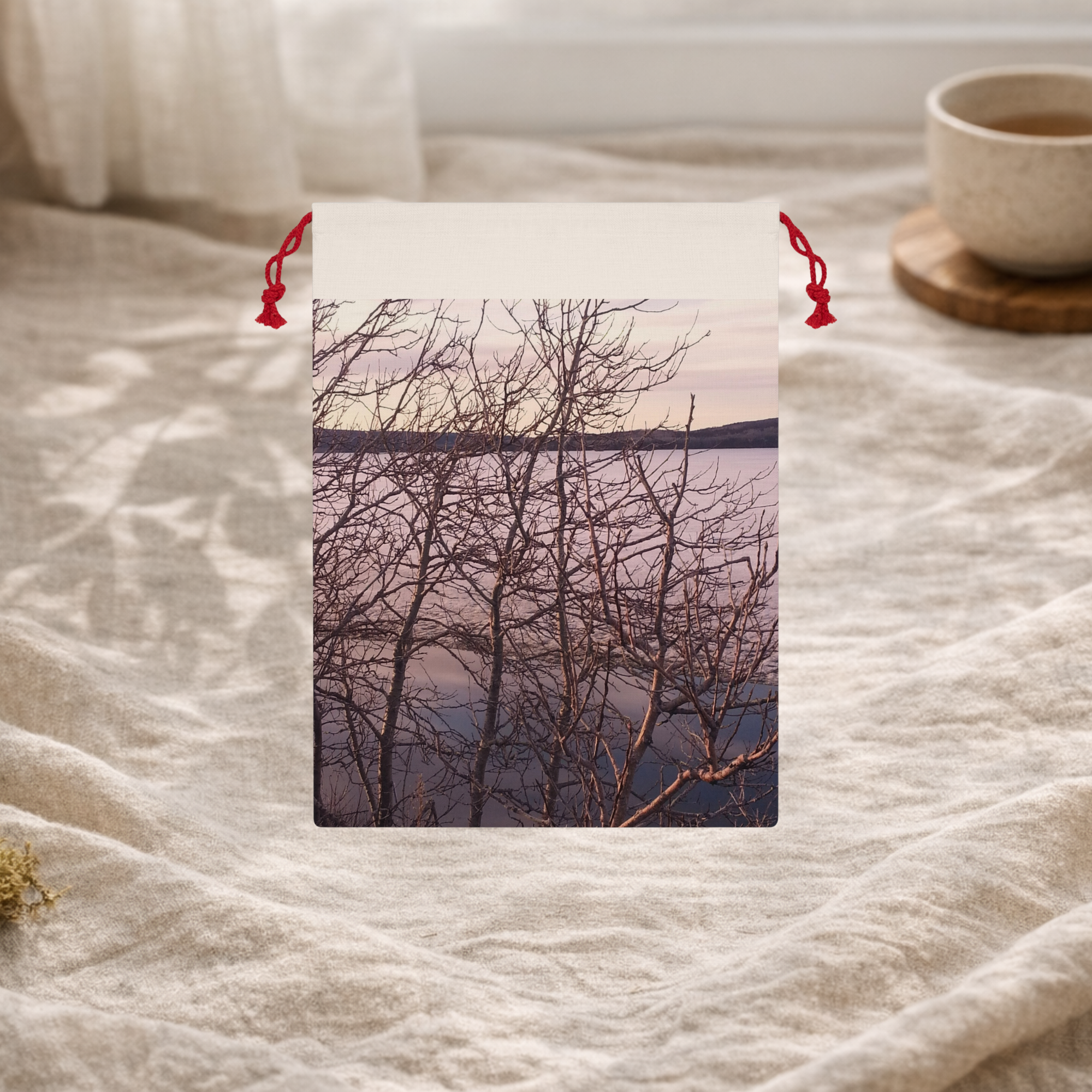 Lakeside Muse | Fluid Shoreline Reflection Gift Bag | The Inspiration Collection