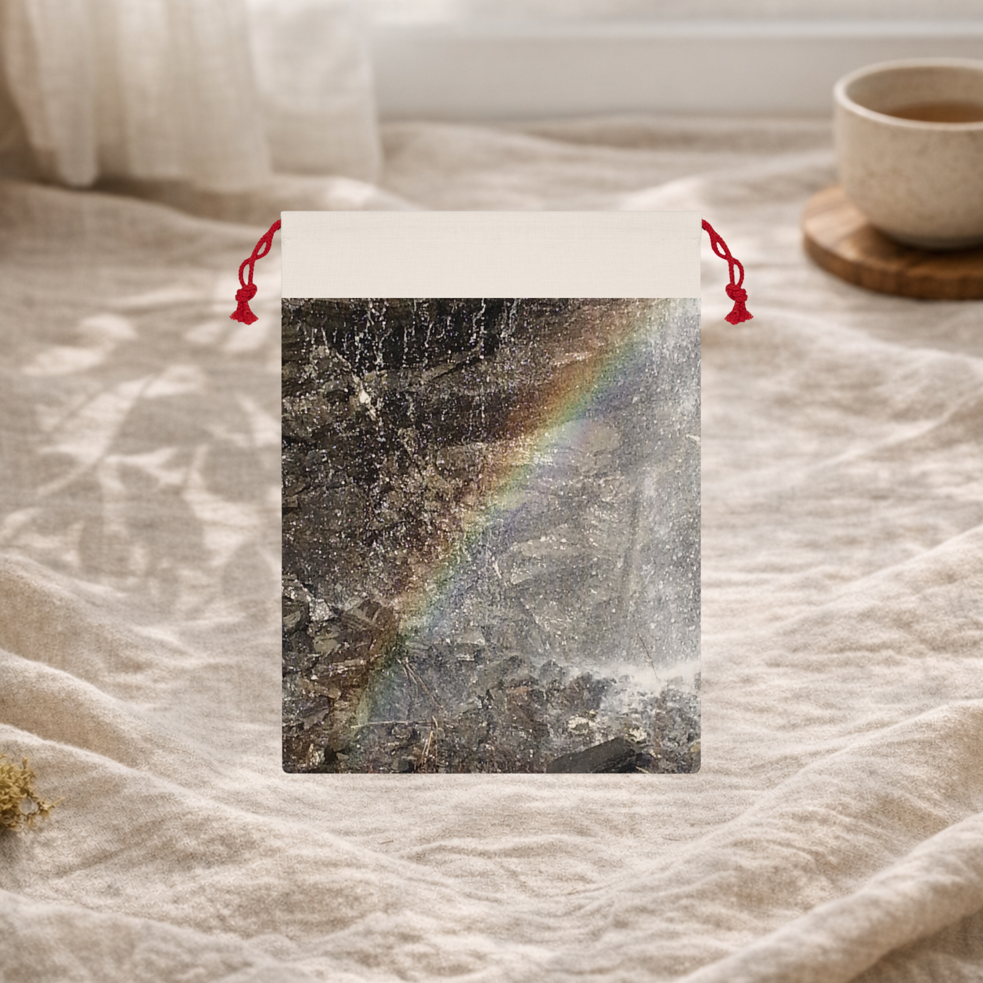 Etched Terrain | Prismatic Earth Gift Bag | The Rooted Collection