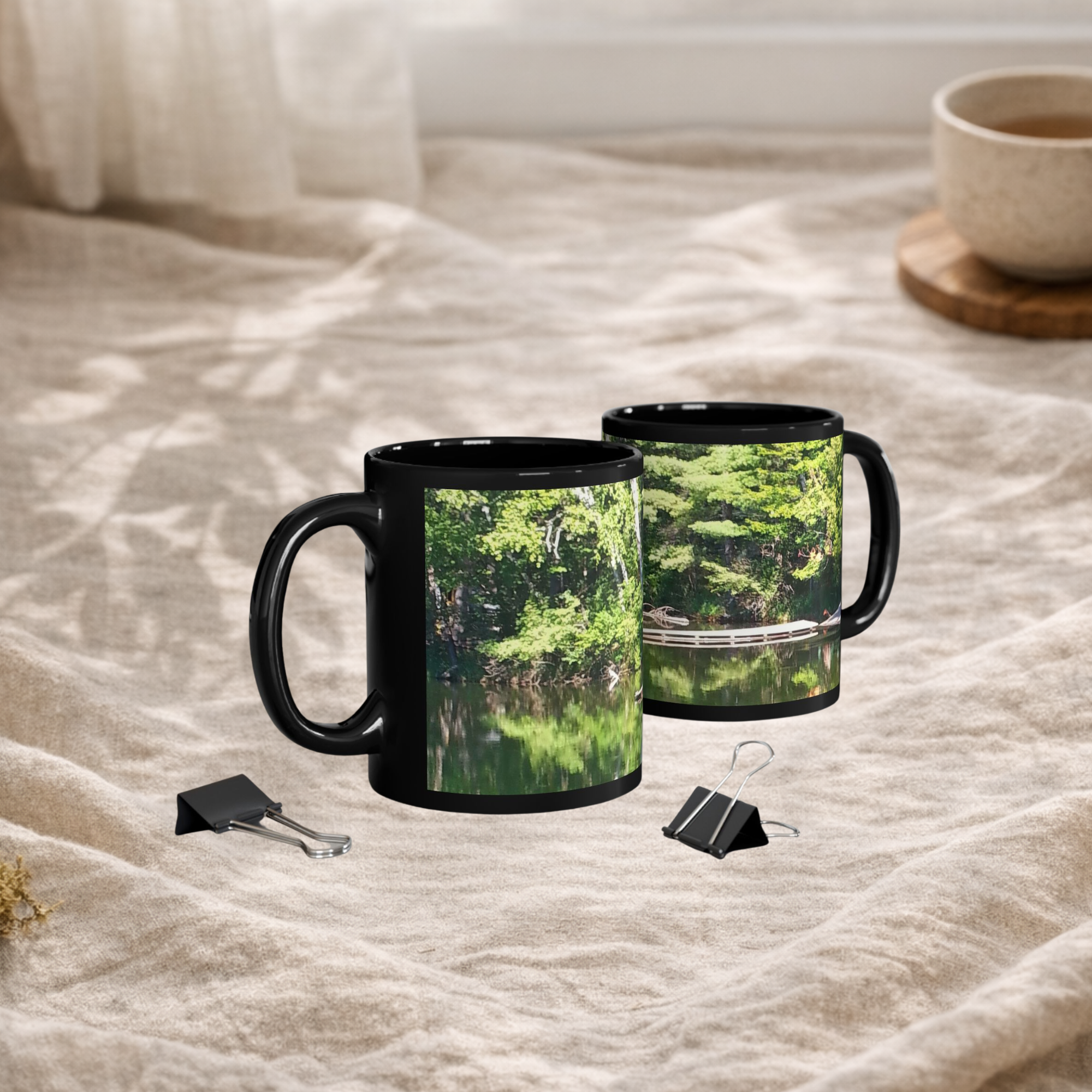 Sylvan Shade | Emerald Forest Drinkware | The Nurture Collection