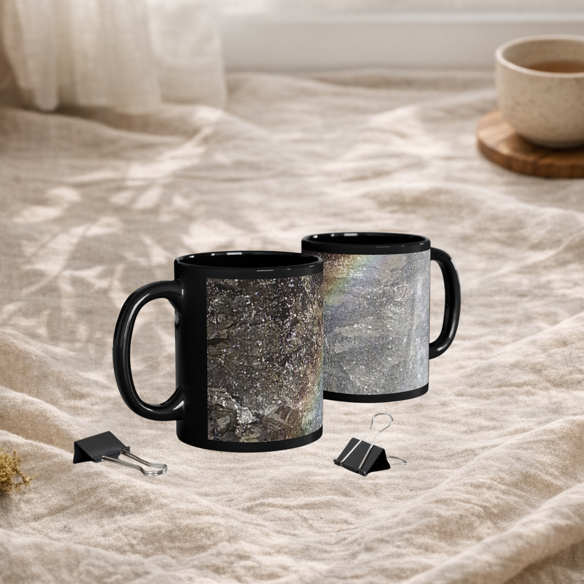 Spectral Stone | Rainbow Prism Stone Drinkware | The Rooted Collection