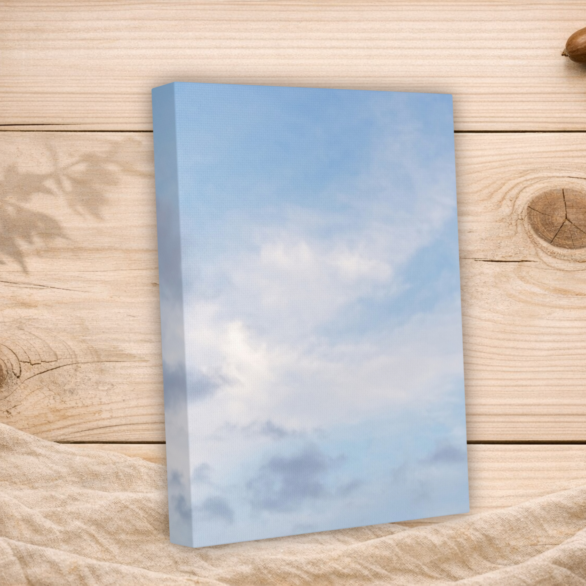 Dreamt Air | Weightless Luminous Expanse Wall Art | The Nurture Collection