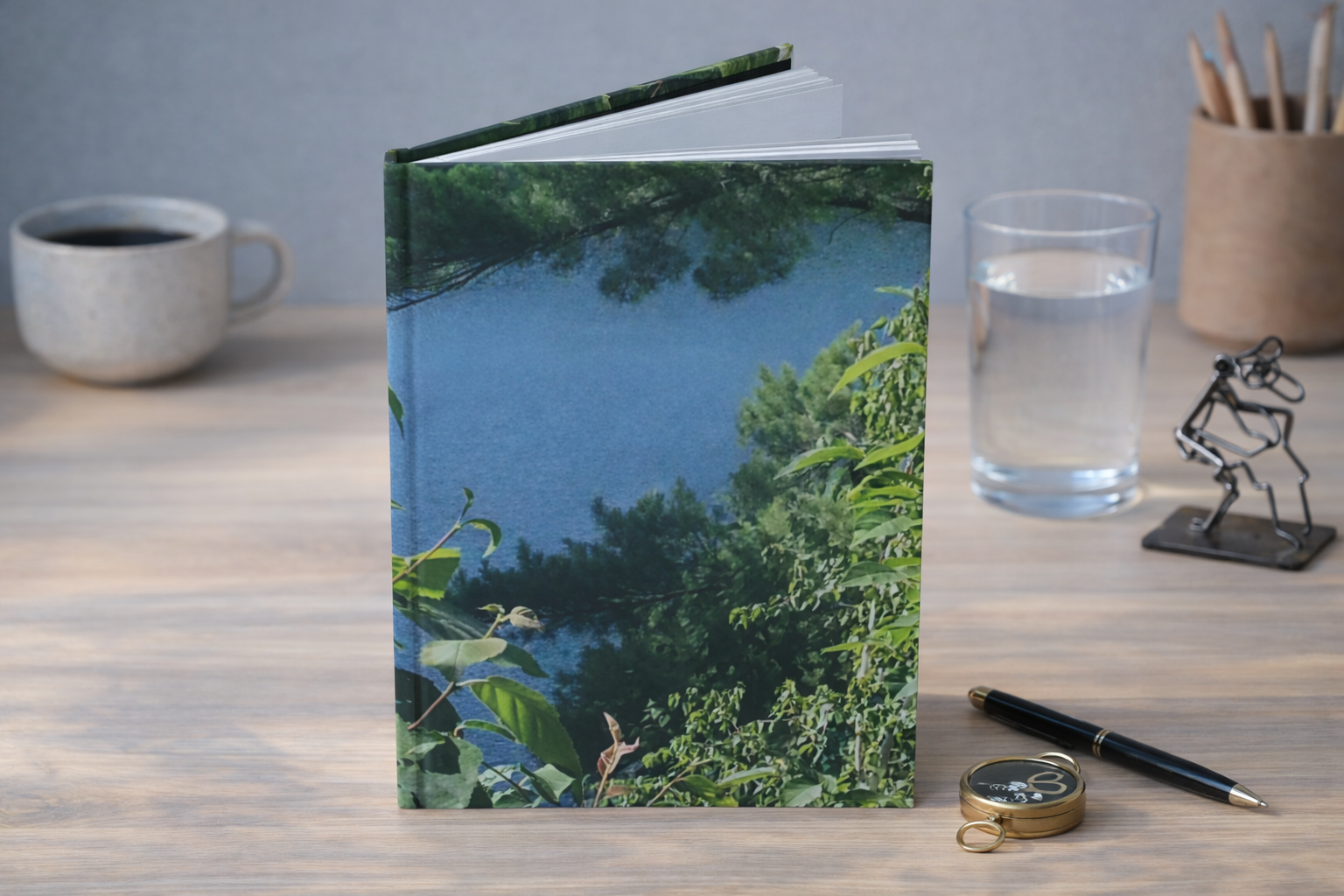 Rhythmic Water | Winding Riverbend Nature Journal | The Nurture Collection