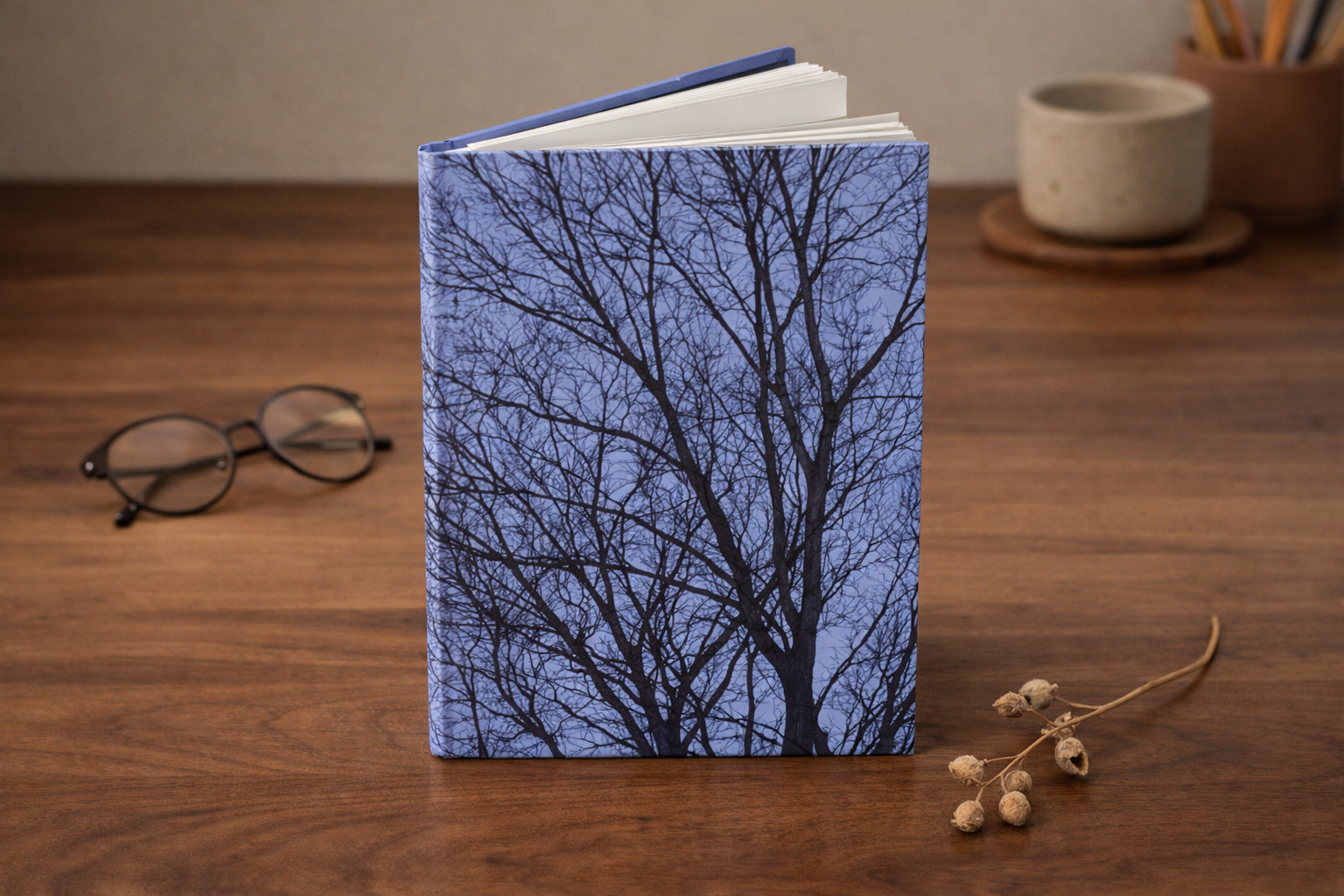 Silent Stratos | Sapphire Horizon Nature Journal | The Nurture Collection