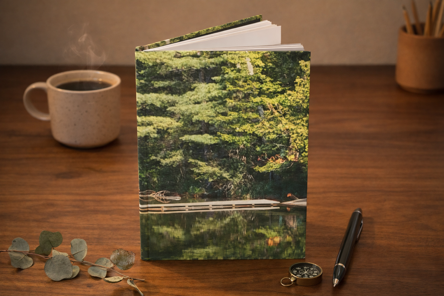 Infinite Script | Mirror Lake Nature Journal | The Nurture Collection