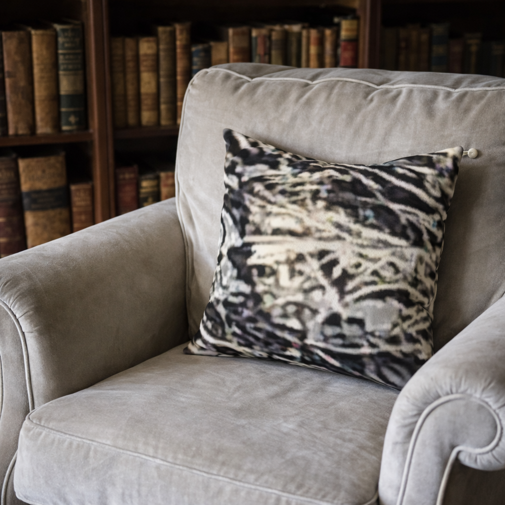 Earthbound Soul | Ancient Riverbed Pillow | The Rooted Collection