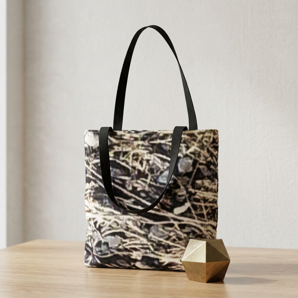 Stone Whisper | Ancient Riverbed Tote Bag | The Rooted Collection