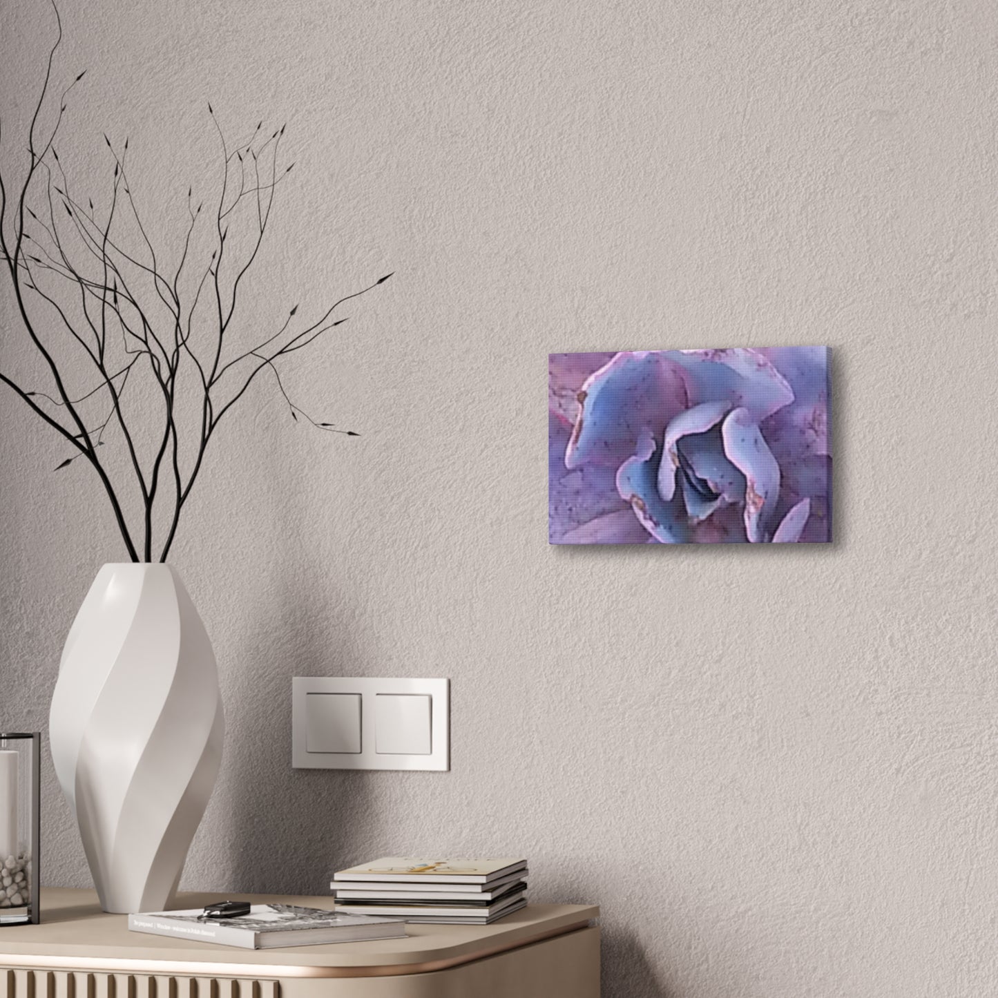 Nature-Inspired Canvases from an #originalphotograph of a botanical from #theGetty - 0.75" Stretched Nature Wall Decor