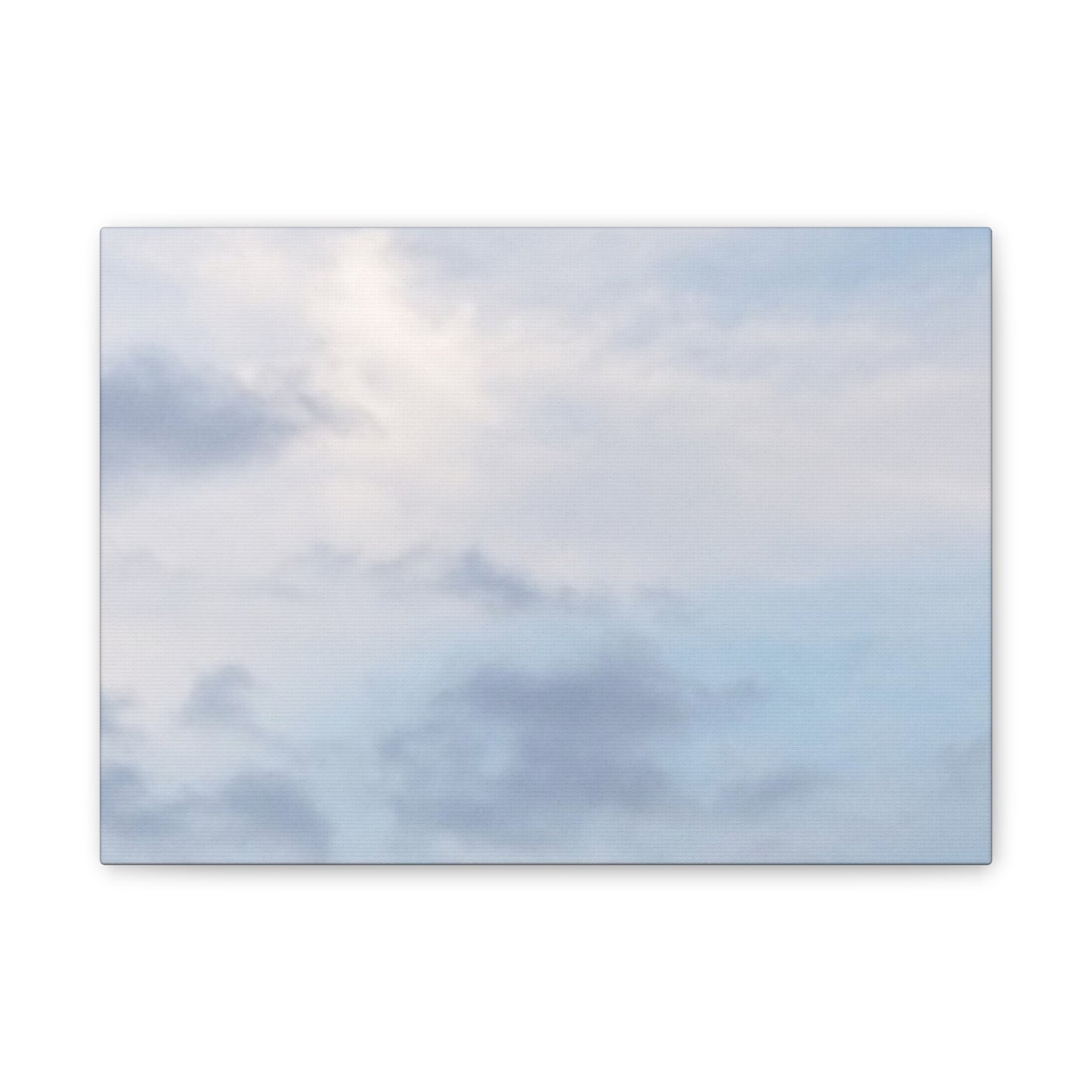 Nature-Inspired Canvases from an #originalphotograph of a Serene Lakeview Sky - 0.75" Stretched Nature Wall Decor