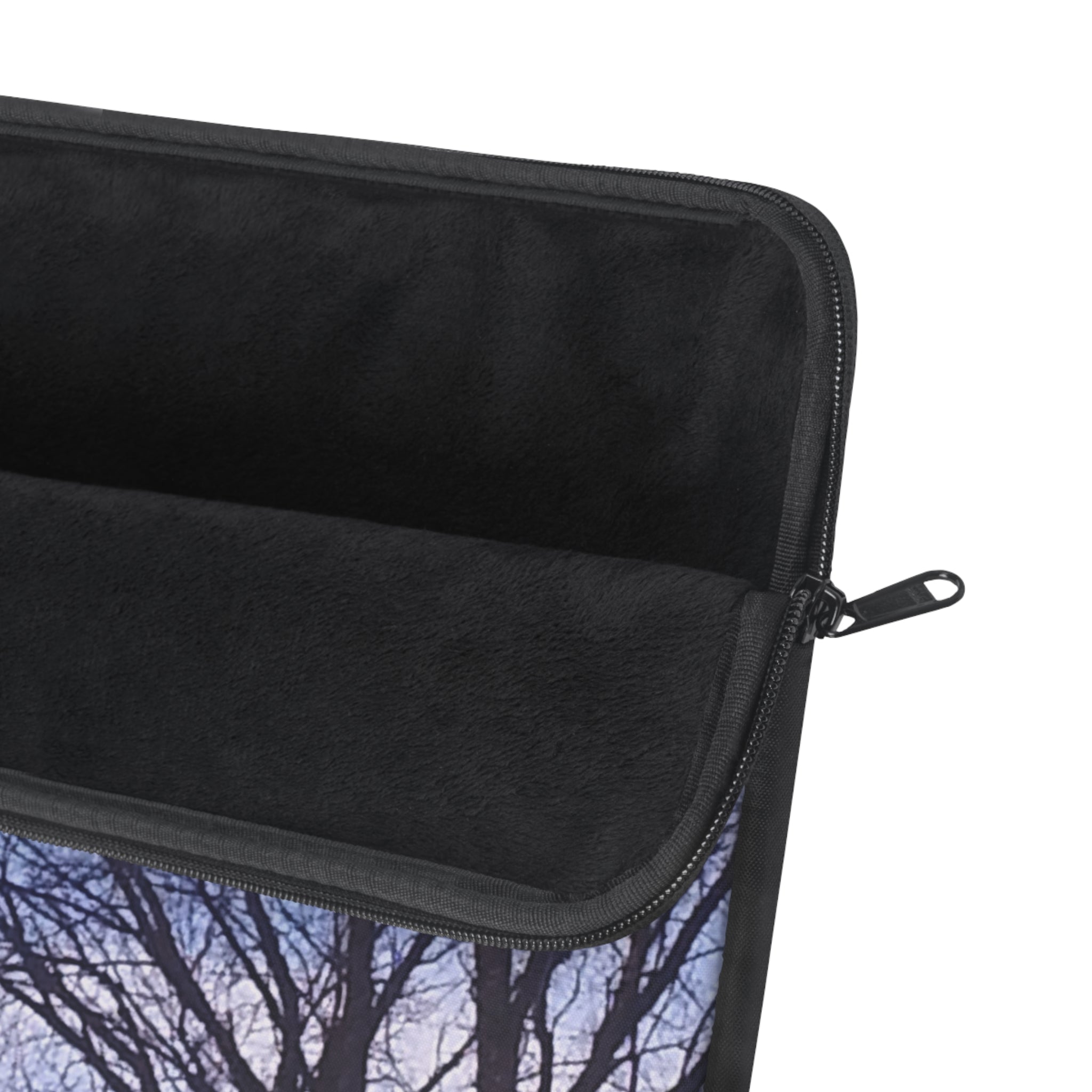 Airy Solitude | Infinite Blue Ascent Laptop Sleeve | The Nurture Collection