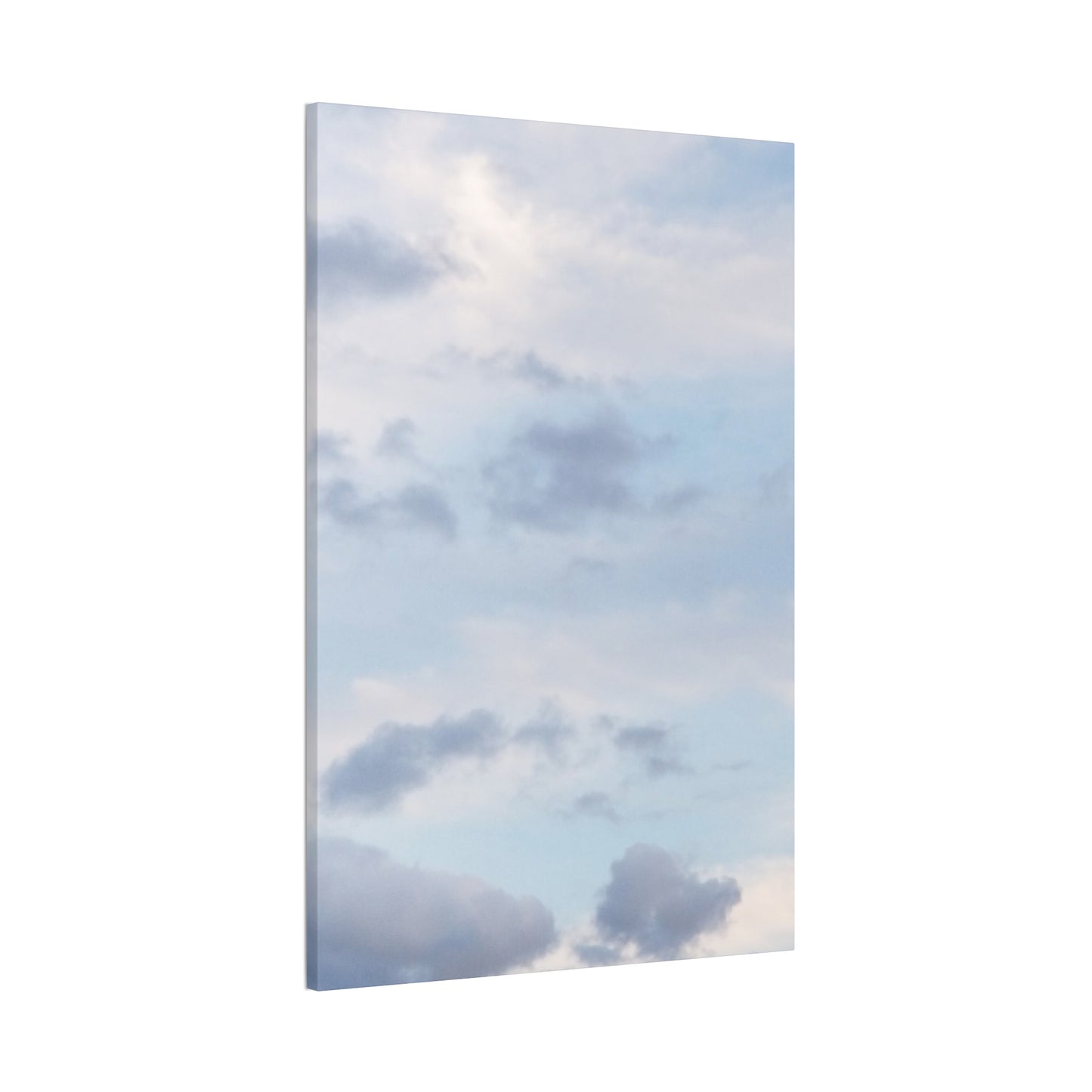 Nature-Inspired Canvases from an #originalphotograph of a Serene Lakeview Sky - 0.75" Stretched Nature Wall Decor