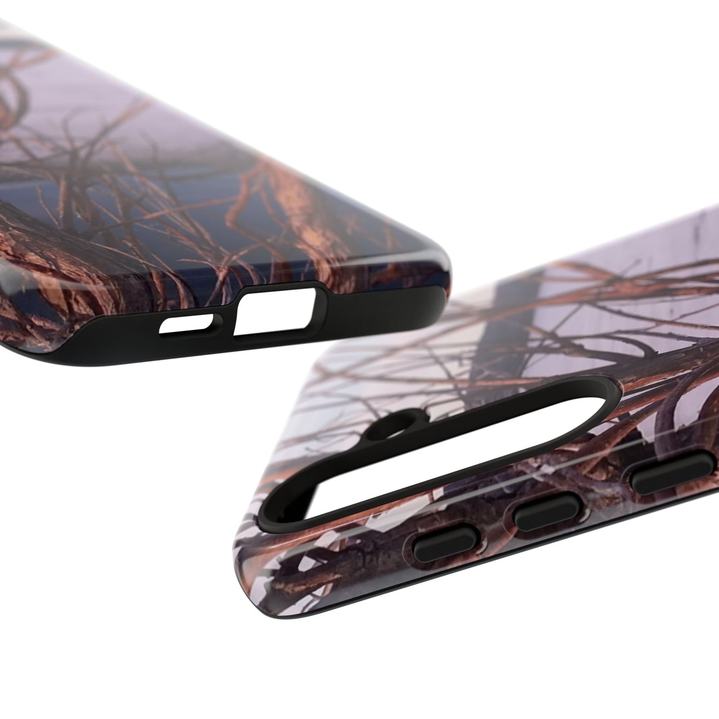 Nature-Inspired Phone Case with an #originalphotograph of branches in winter