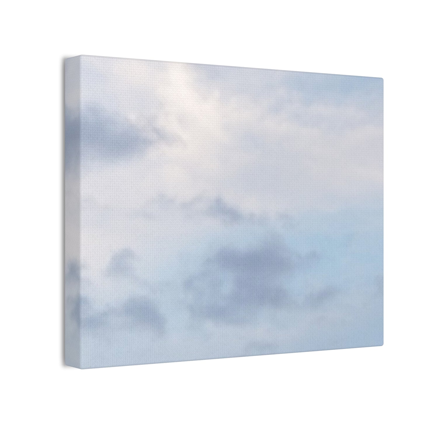 Nature-Inspired Canvases from an #originalphotograph of a Serene Lakeview Sky - 0.75" Stretched Nature Wall Decor