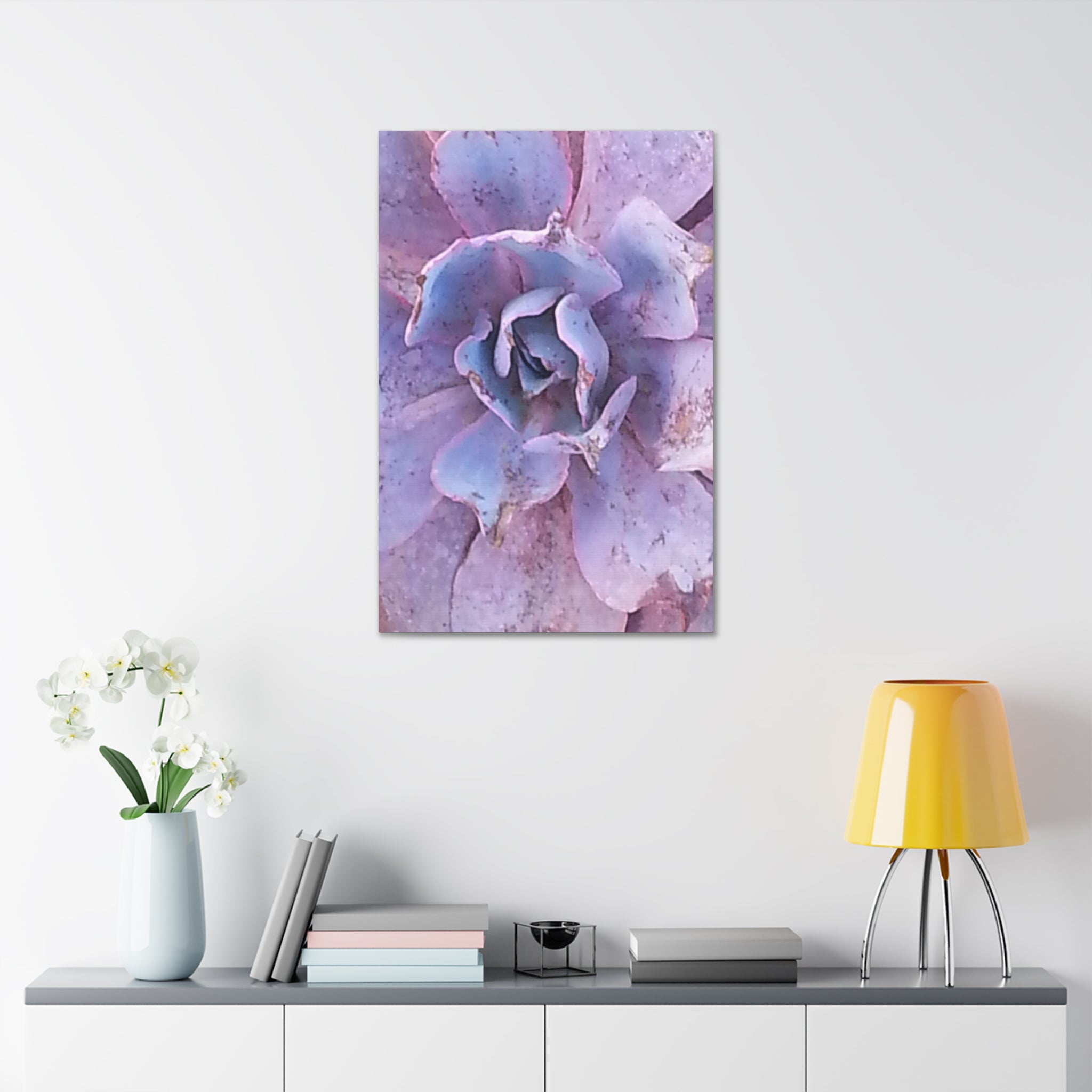 Resilient Bloom | Desert Botanical Wall Art | The Rooted Collection