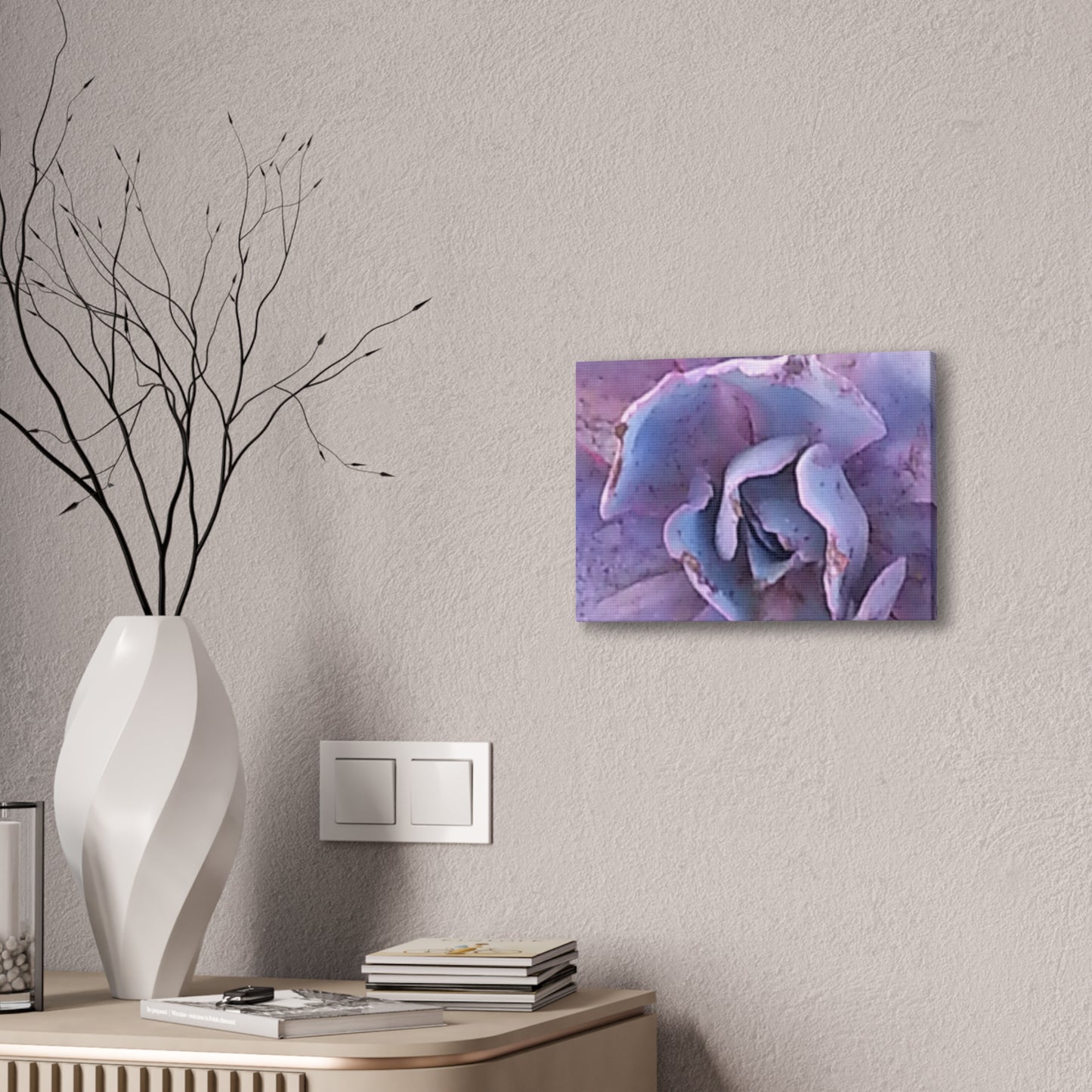Nature-Inspired Canvases from an #originalphotograph of a botanical from #theGetty - 0.75" Stretched Nature Wall Decor