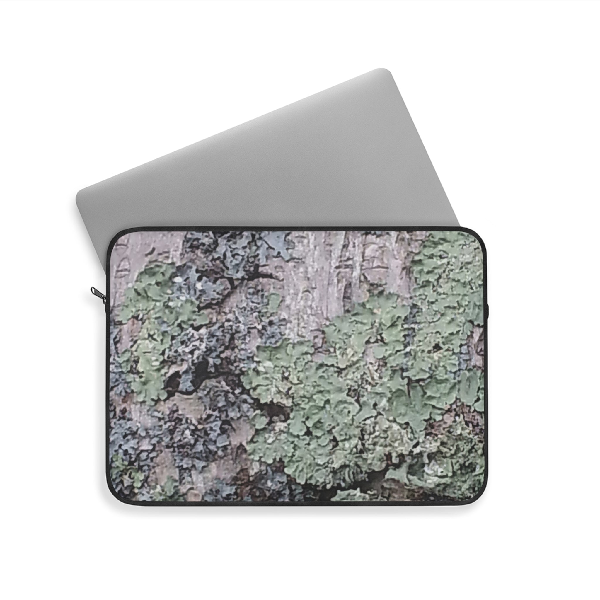 Crisp Perspective | Lichen Bark Laptop Sleeve | The Rooted Collection